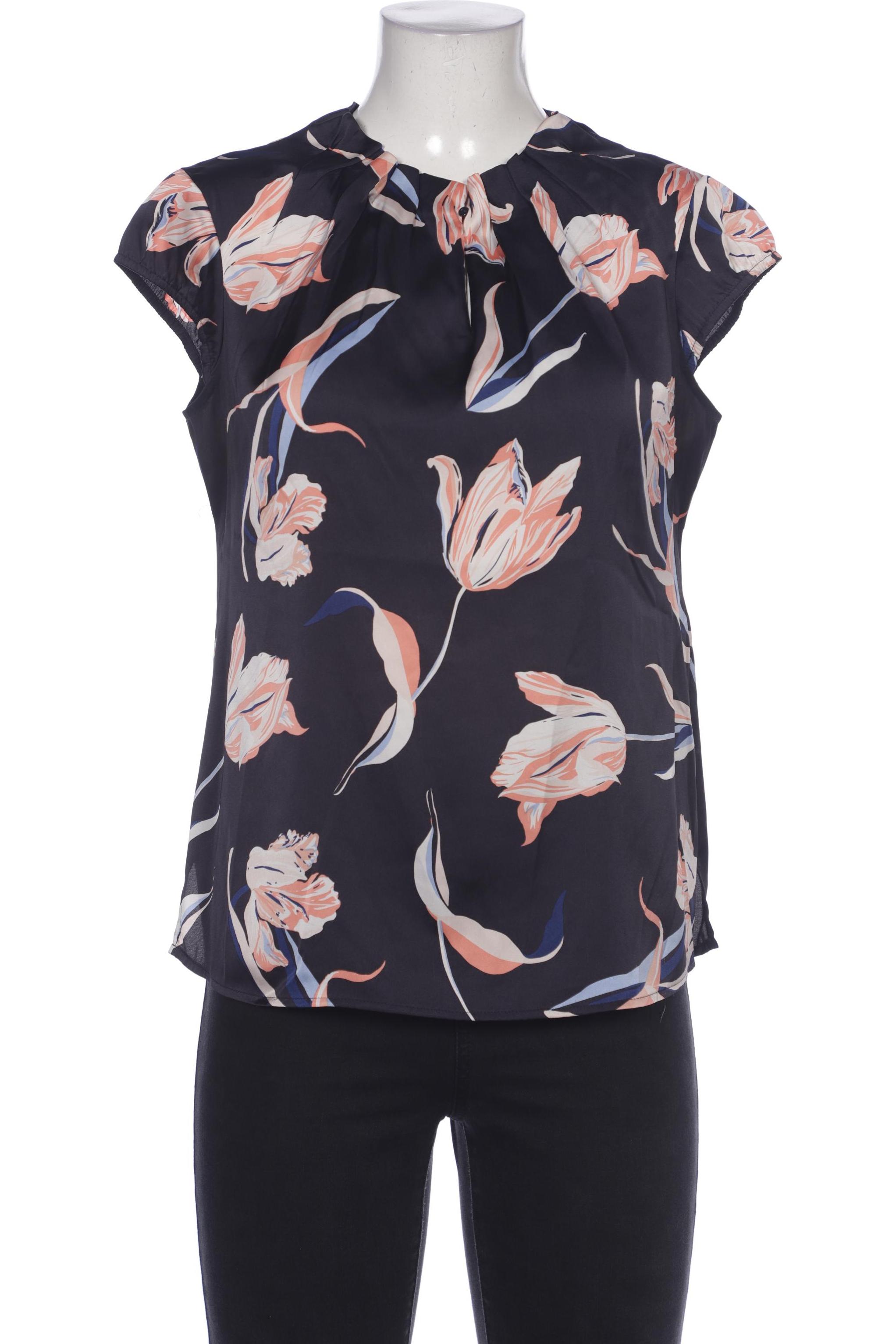 

Comma Damen Bluse, marineblau, Gr. 38