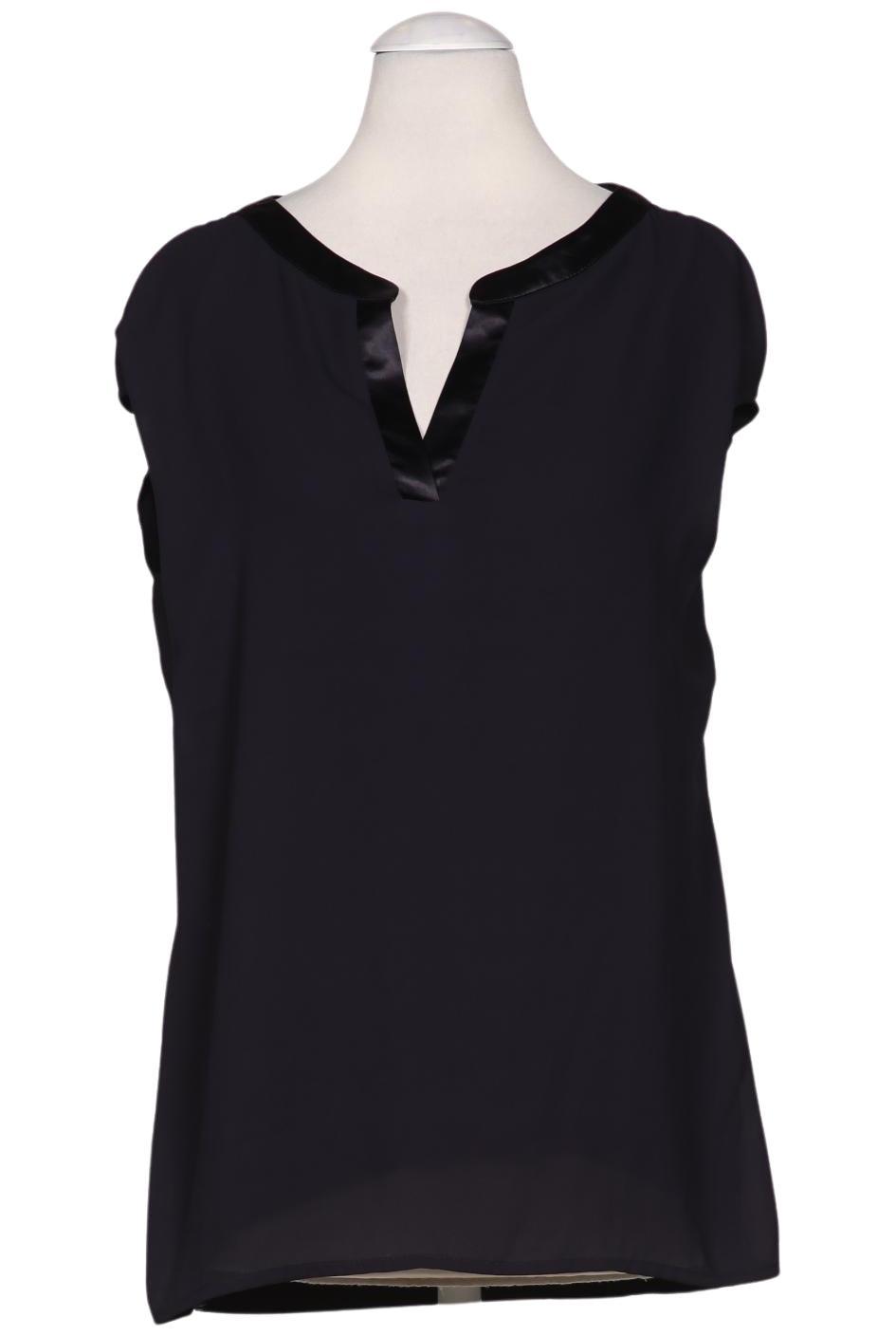 

Comma Damen Bluse, marineblau, Gr. 38