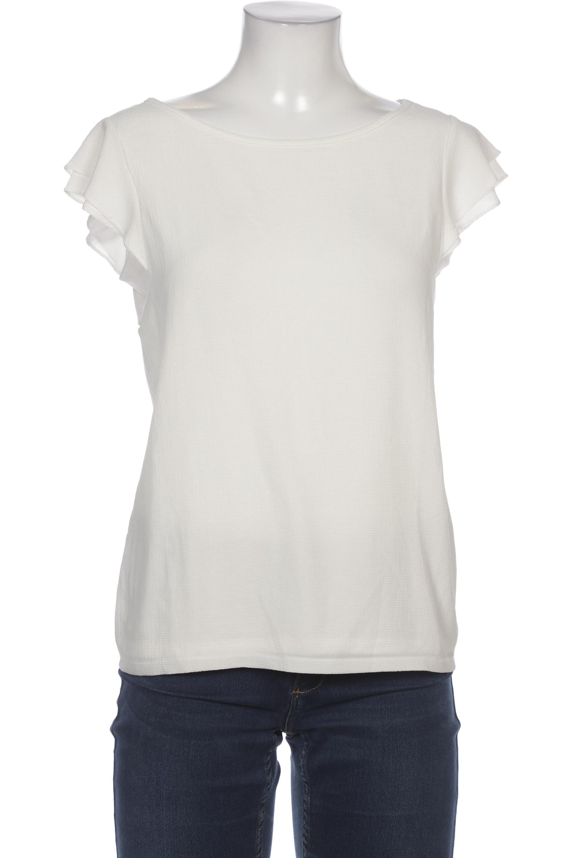 

Comma Damen Bluse, weiß, Gr. 38