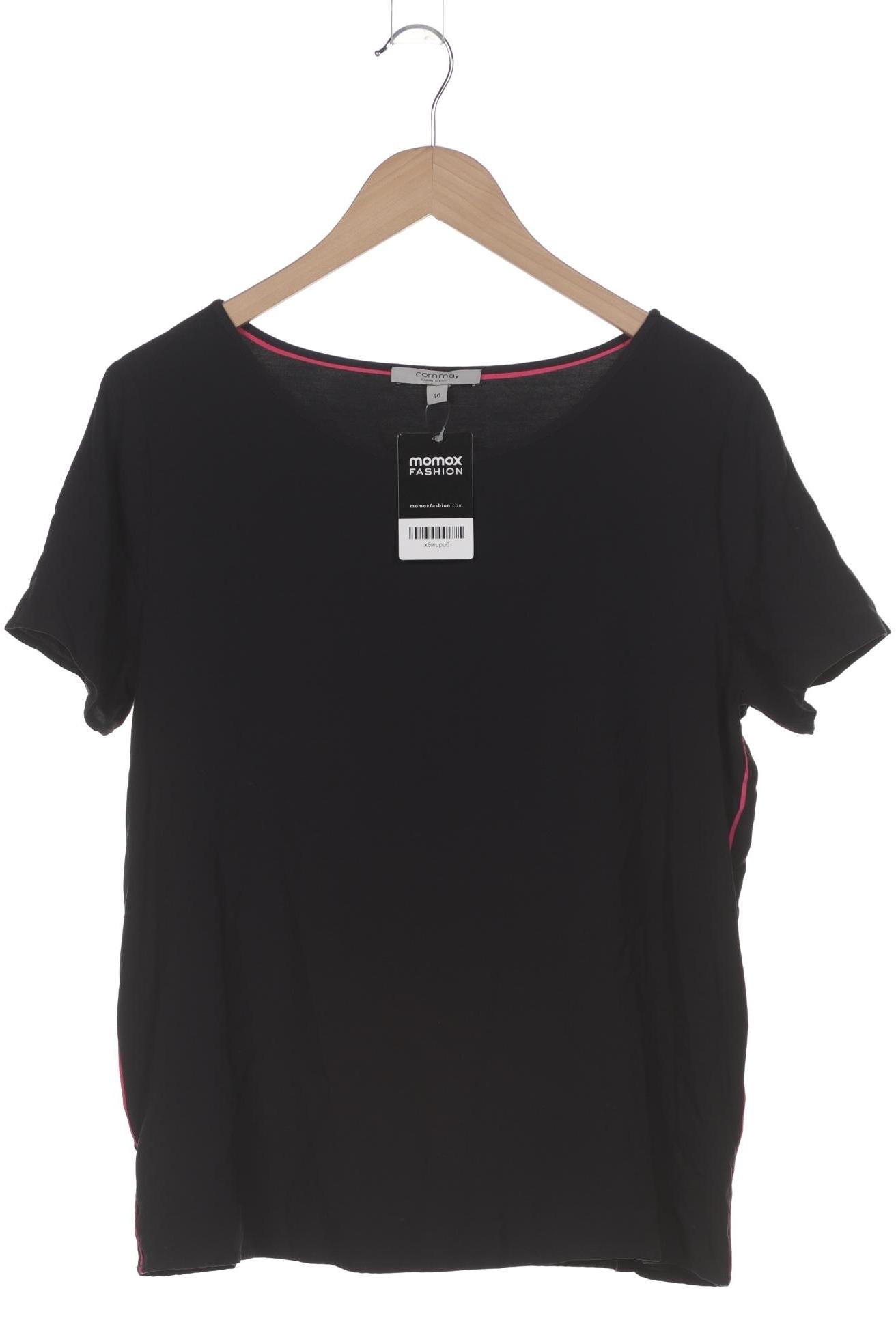 

Comma Damen Bluse, marineblau, Gr. 40
