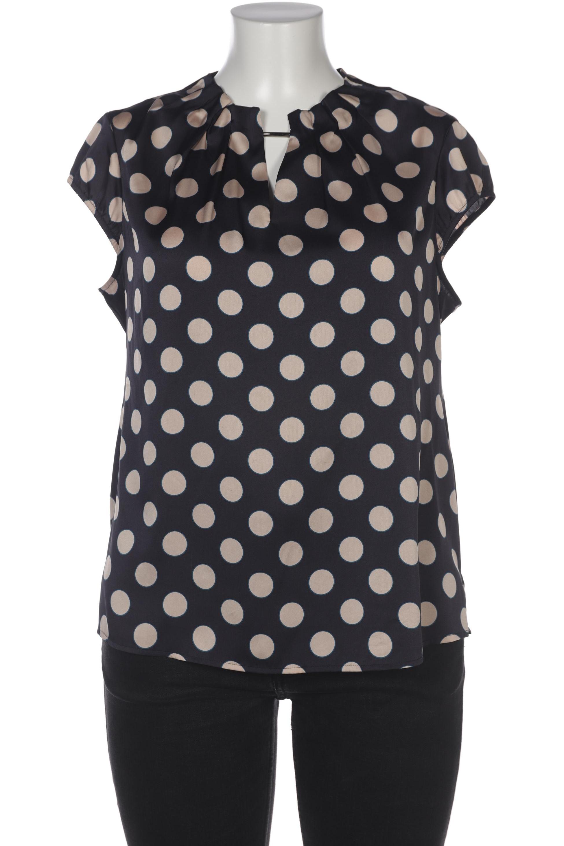 

Comma Damen Bluse, marineblau, Gr. 42