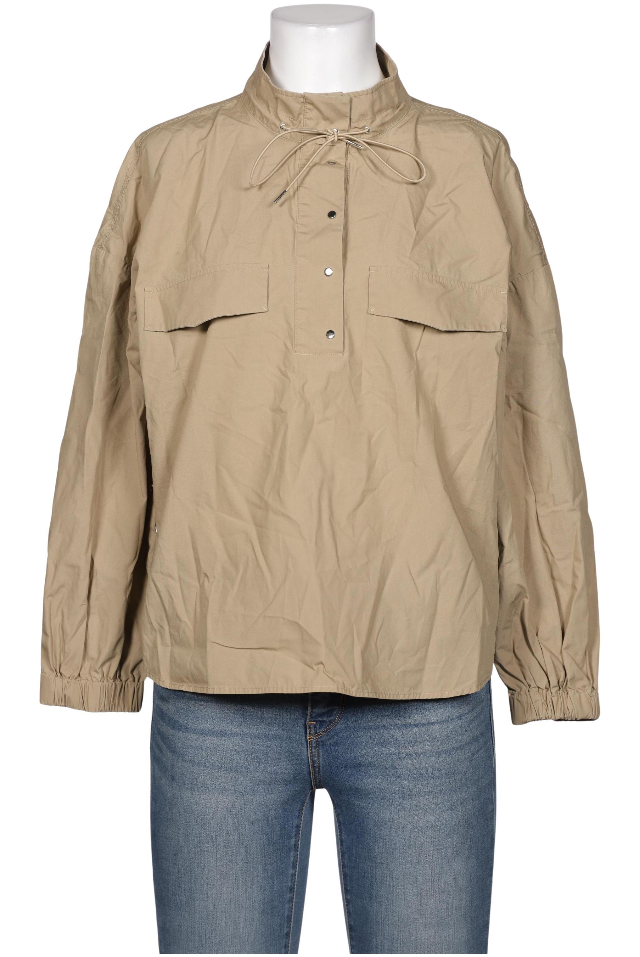 

Comma Damen Bluse, beige, Gr. 36