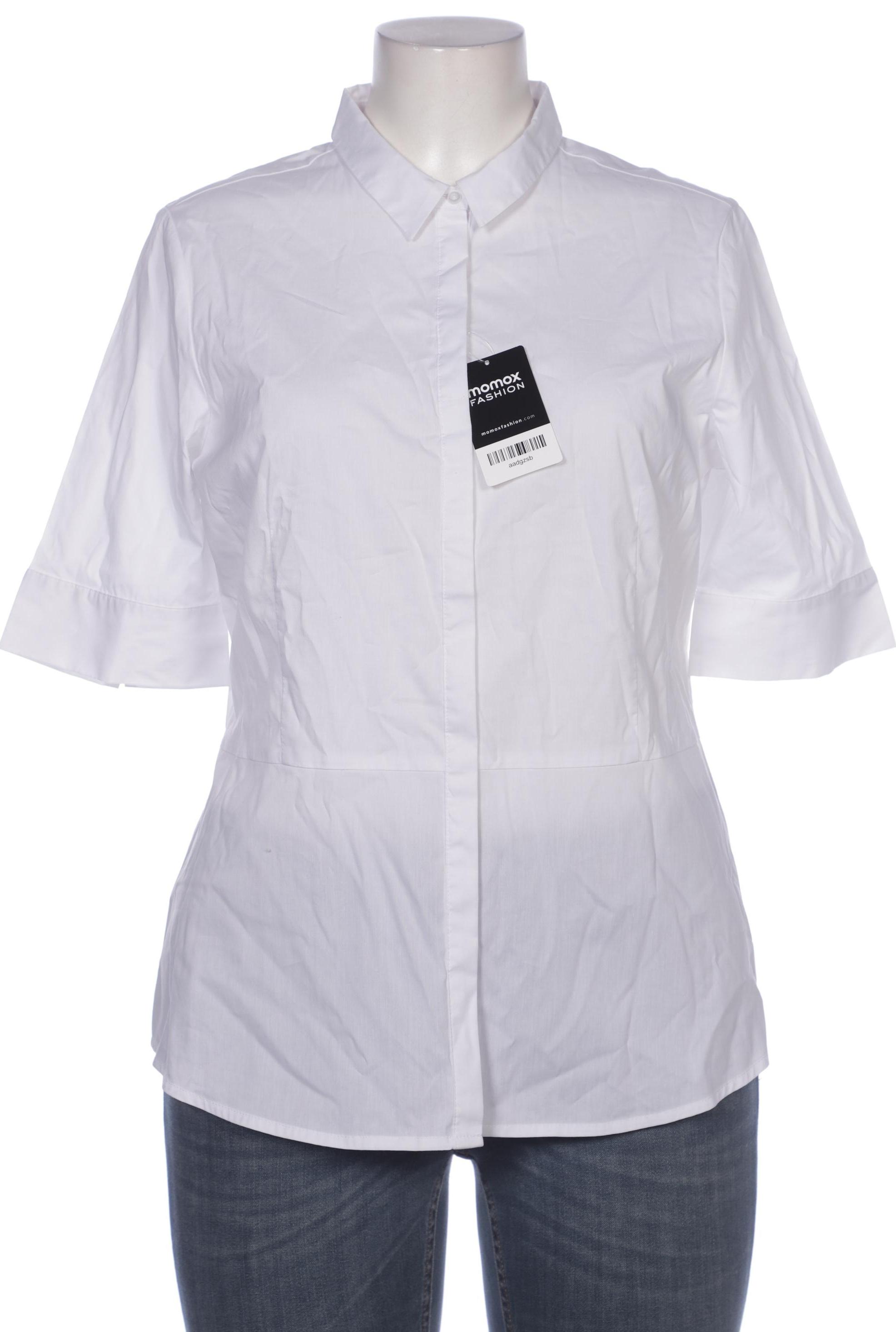 

Comma Damen Bluse, weiß, Gr. 44