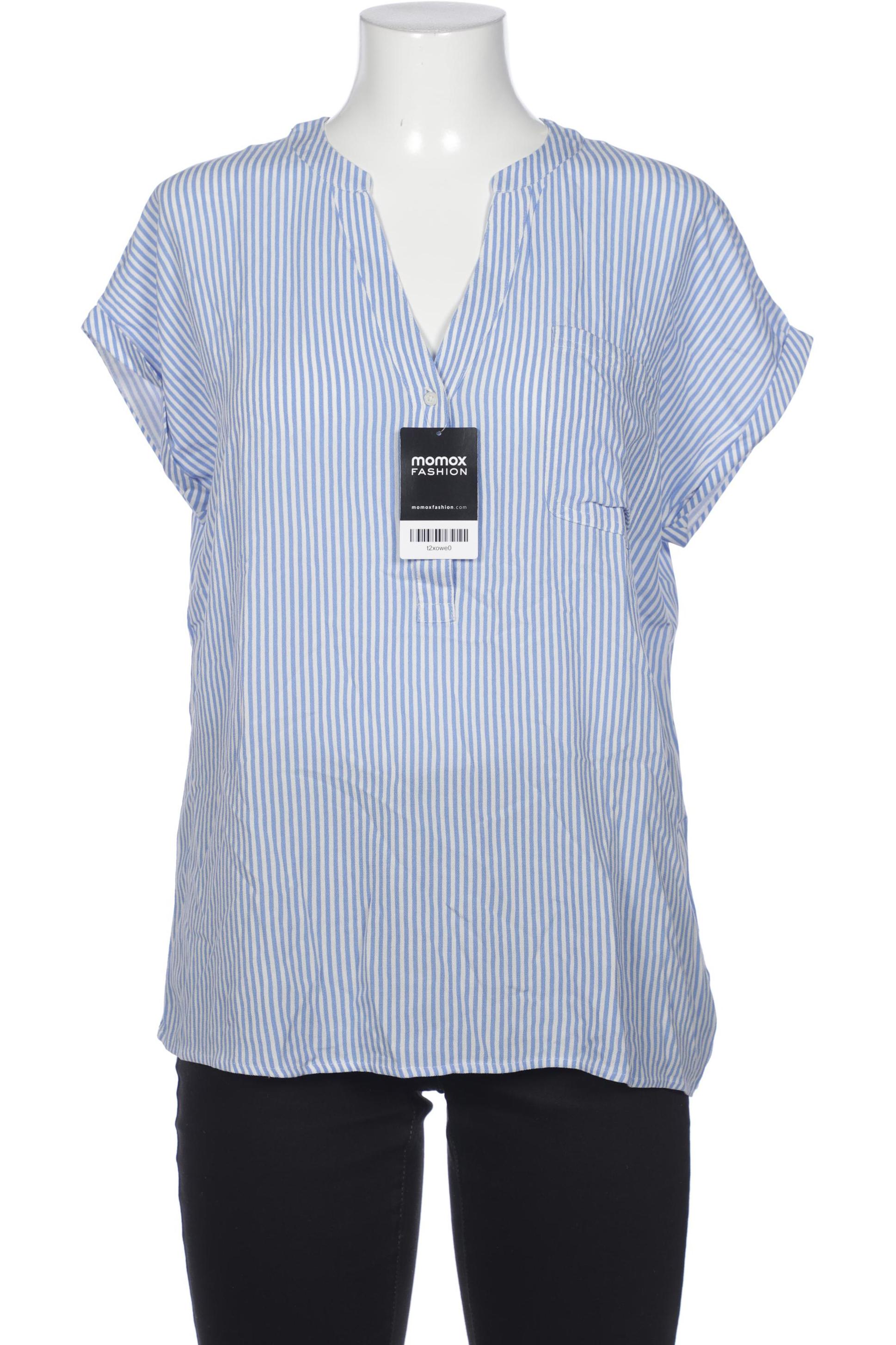 

Comma Damen Bluse, blau