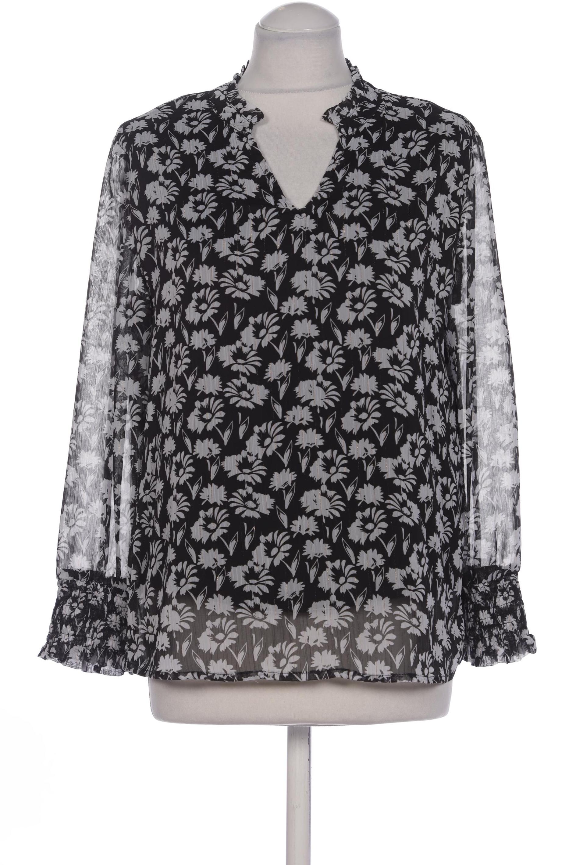

Comma Damen Bluse, schwarz, Gr. 38