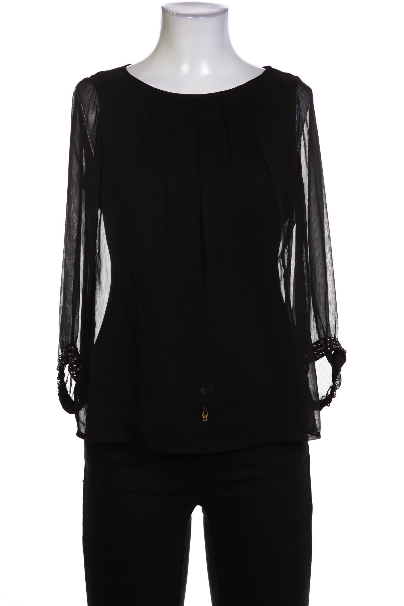 

Comma Damen Bluse, schwarz, Gr. 34