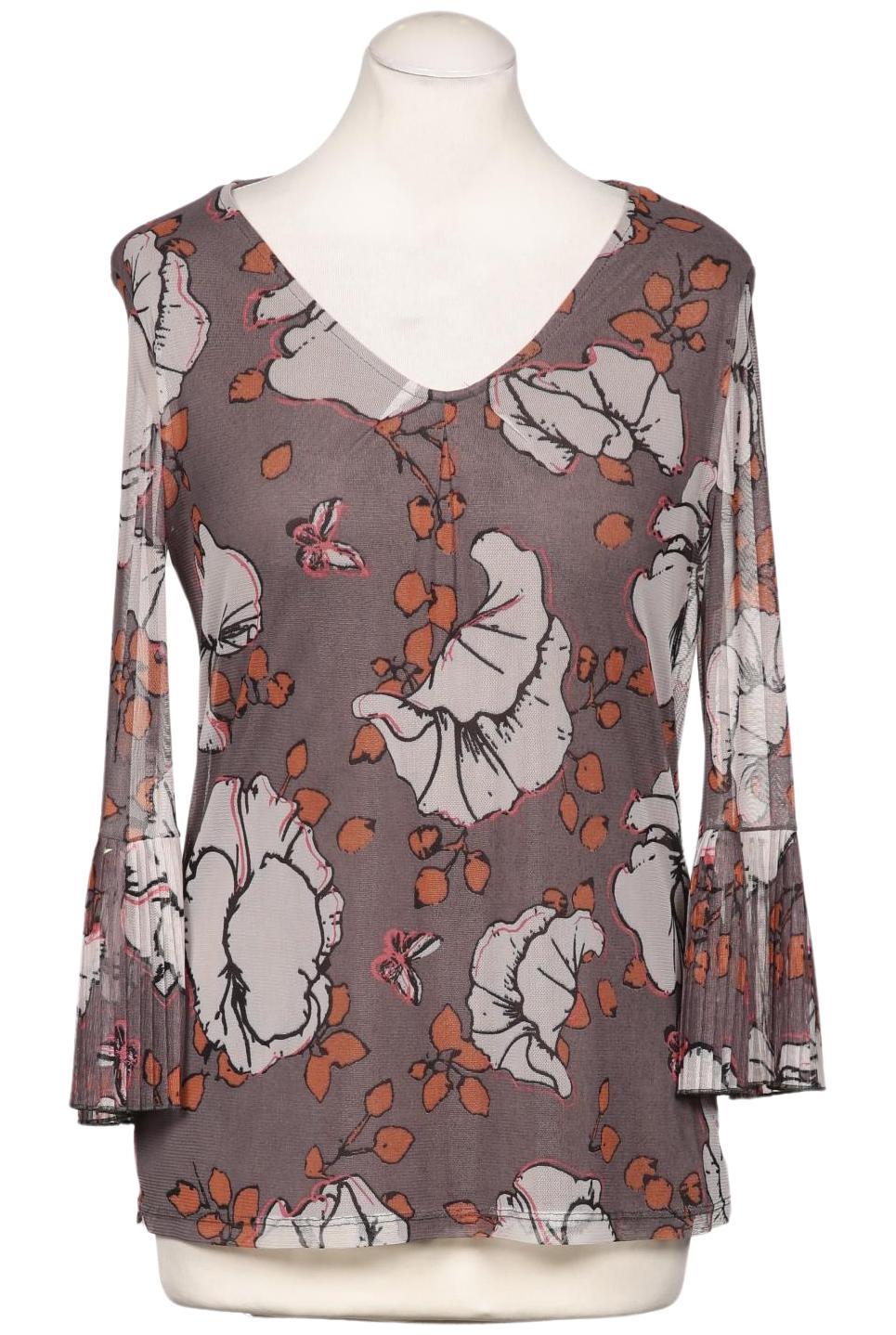 

Comma Damen Bluse, grau, Gr. 36