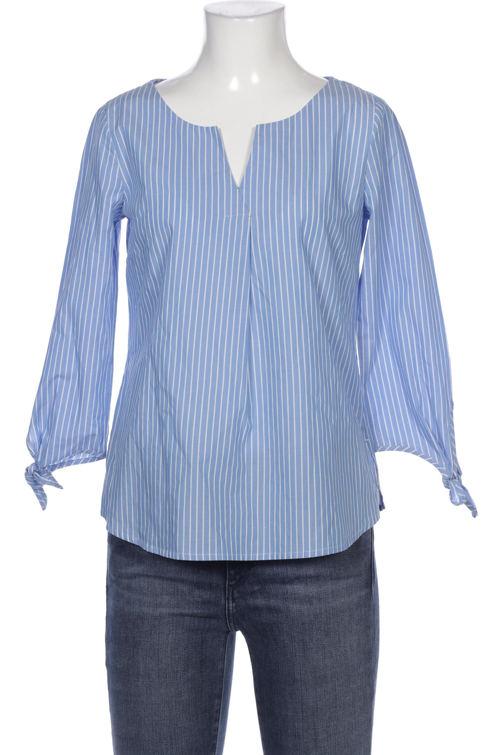 

Comma Damen Bluse, blau