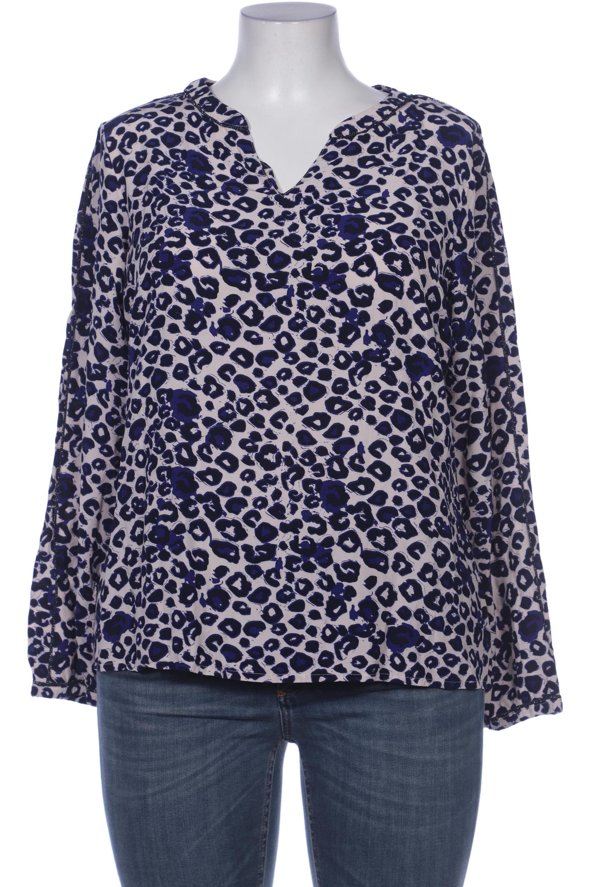 

Comma Damen Bluse, marineblau, Gr. 44