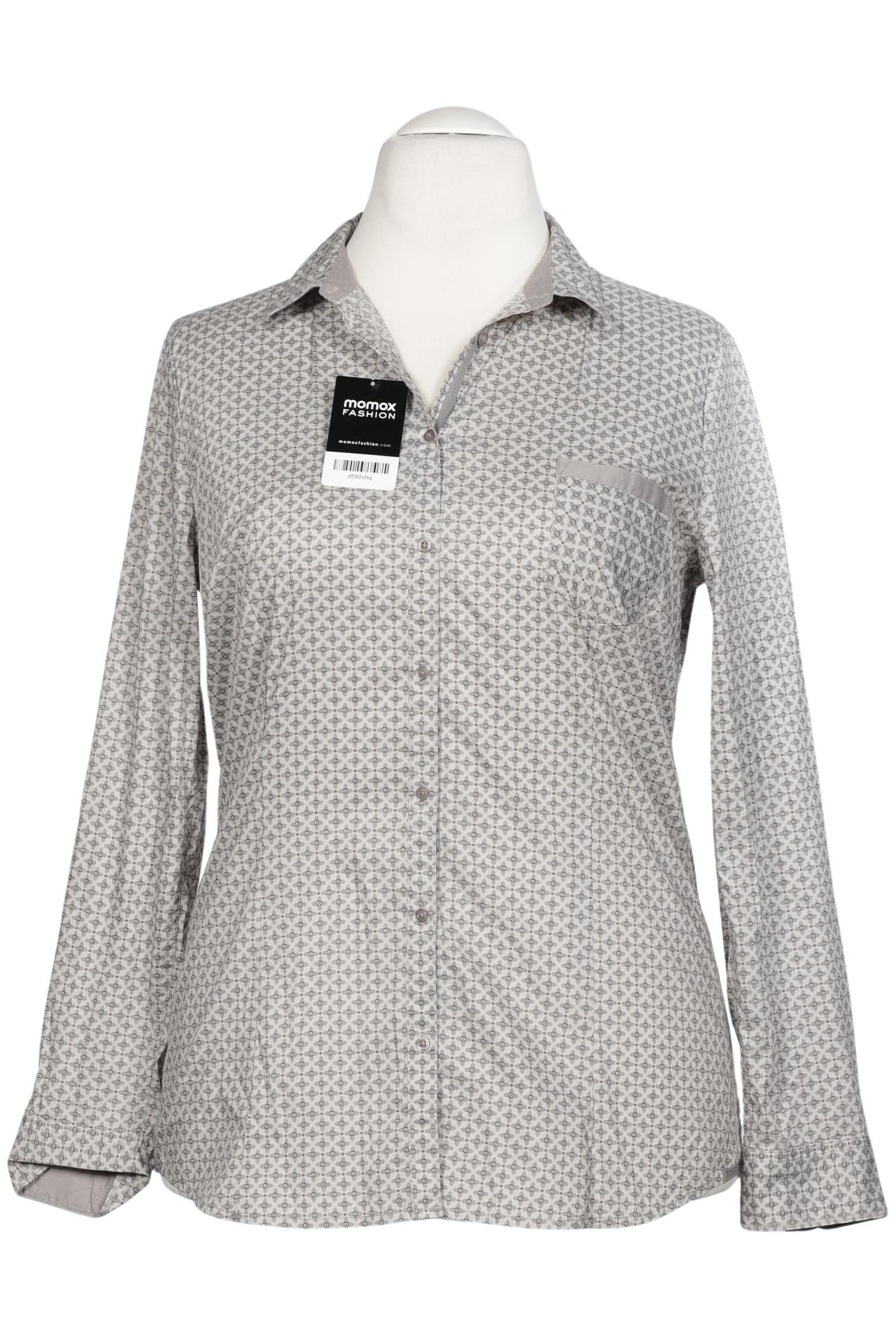 

Comma Damen Bluse, grau, Gr. 44