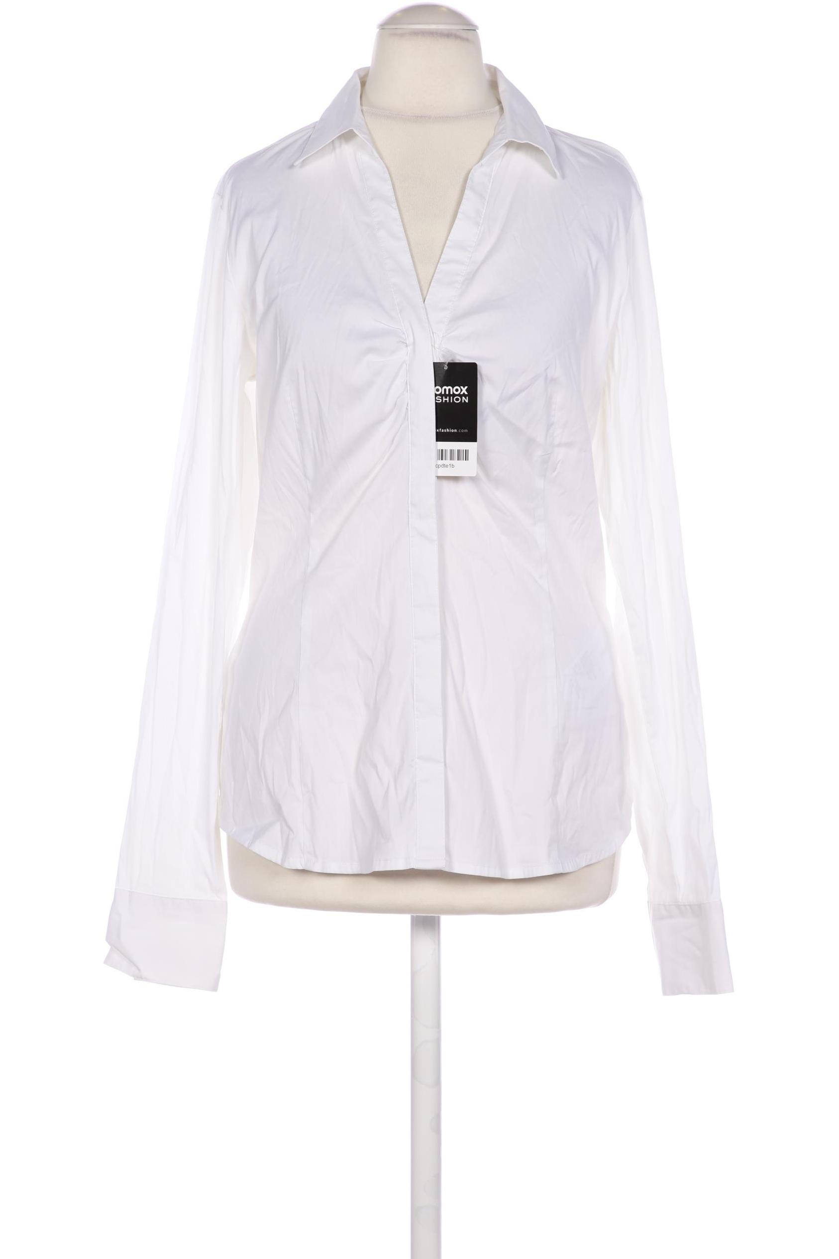 

Comma Damen Bluse, weiß, Gr. 36