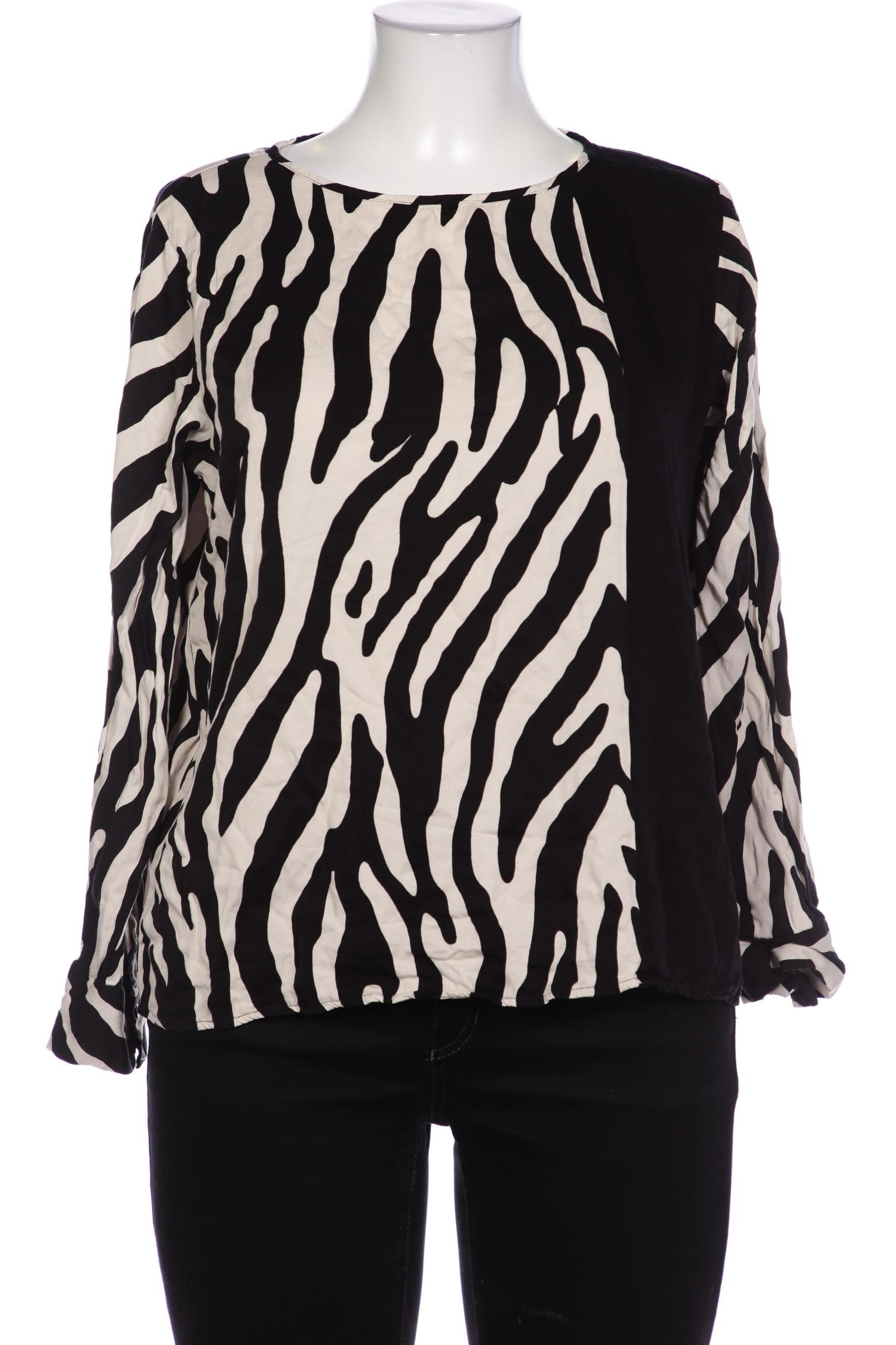 

Comma Damen Bluse, schwarz, Gr. 44