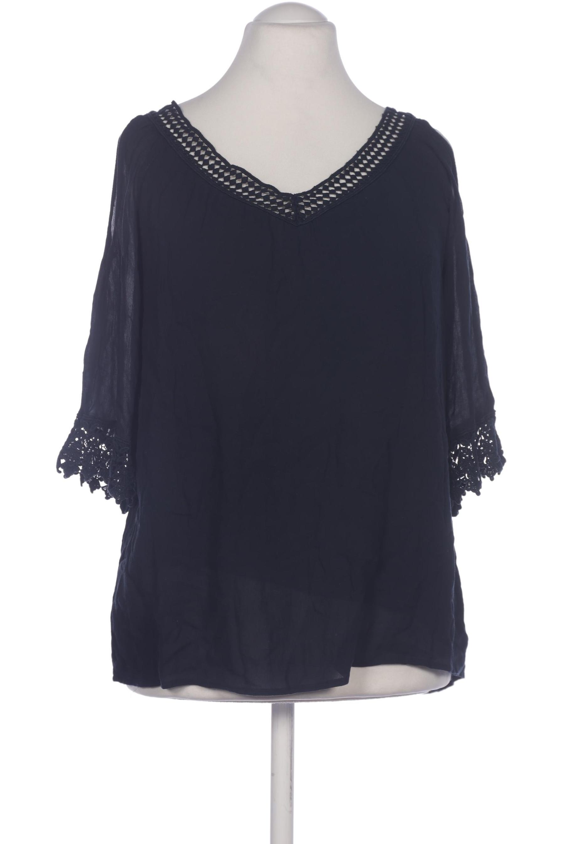 

Comma Damen Bluse, marineblau, Gr. 38