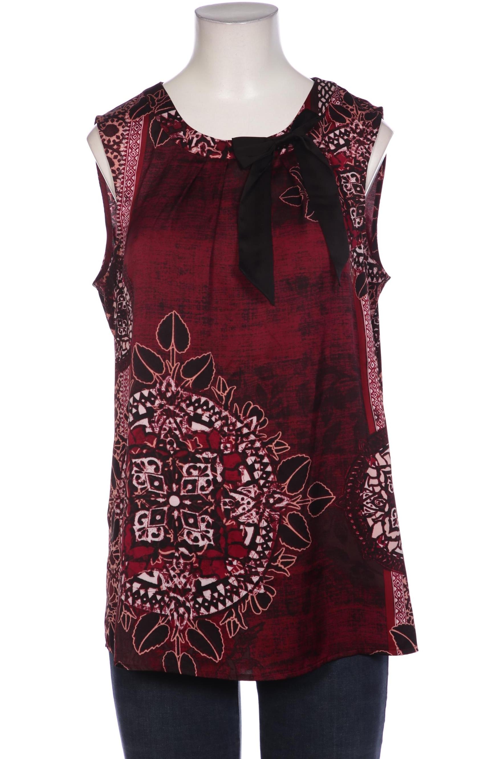 

Comma Damen Bluse, bordeaux, Gr. 38