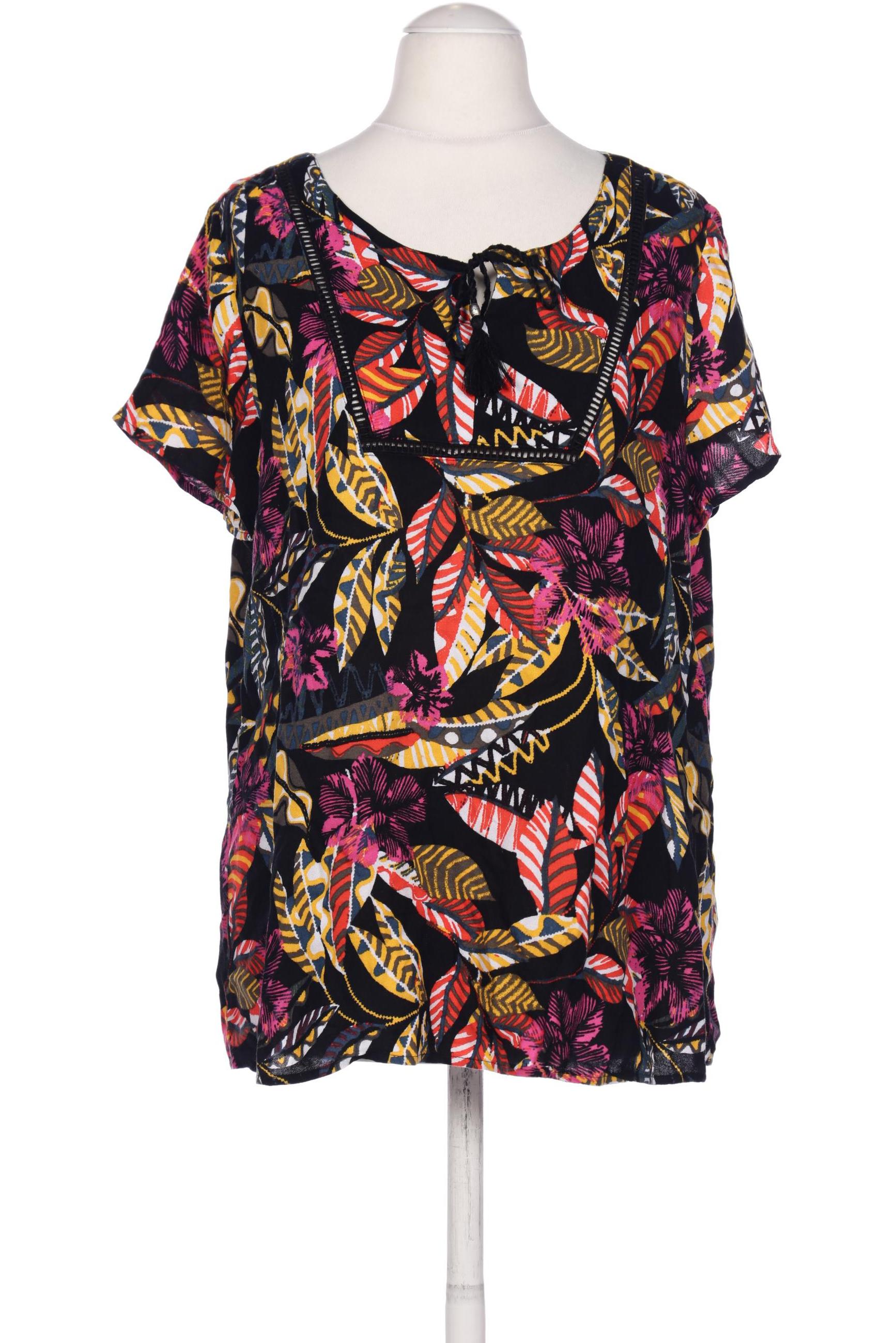 

Comma Damen Bluse, mehrfarbig, Gr. 40