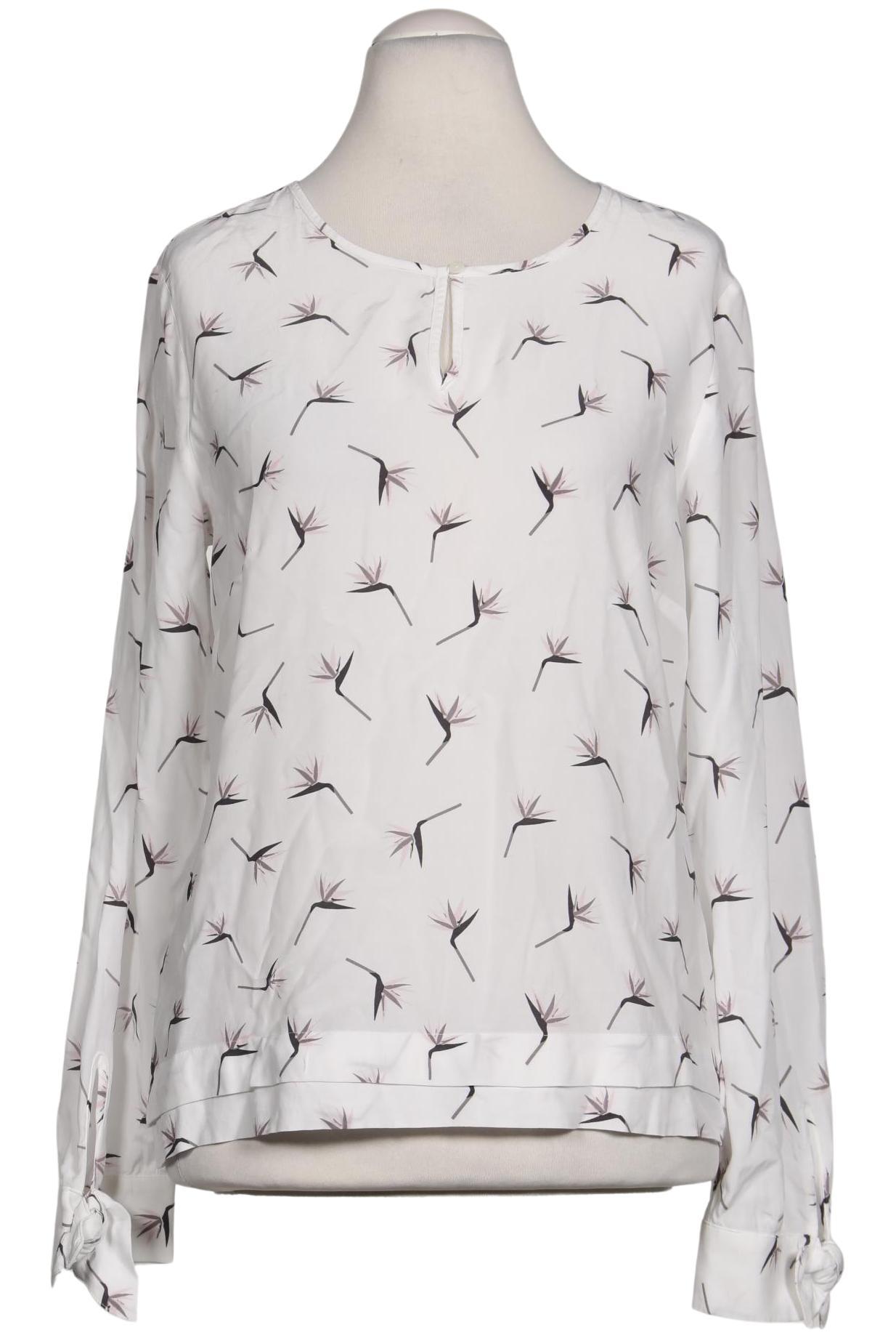 

Comma Damen Bluse, weiß, Gr. 38