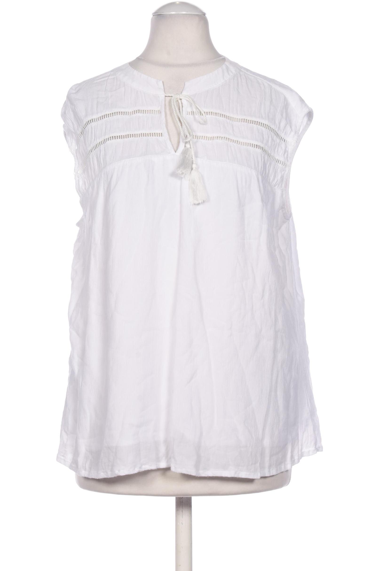 

Comma Damen Bluse, weiß, Gr. 38