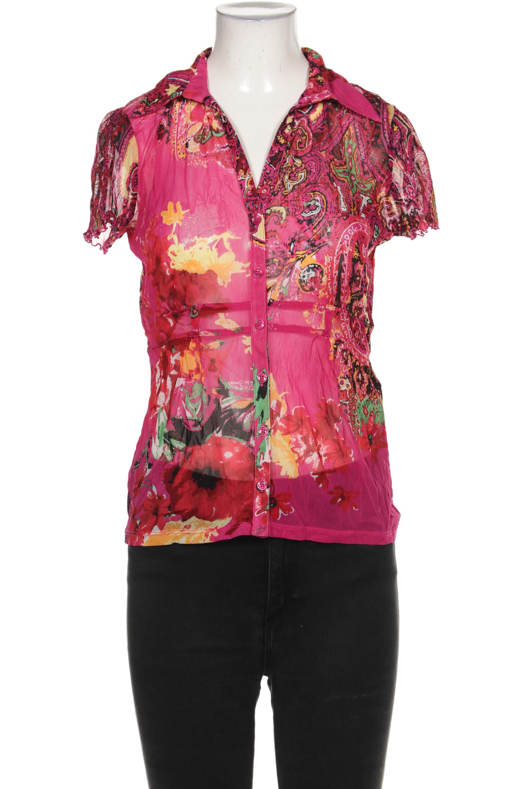 

Comma Damen Bluse, pink, Gr. 38