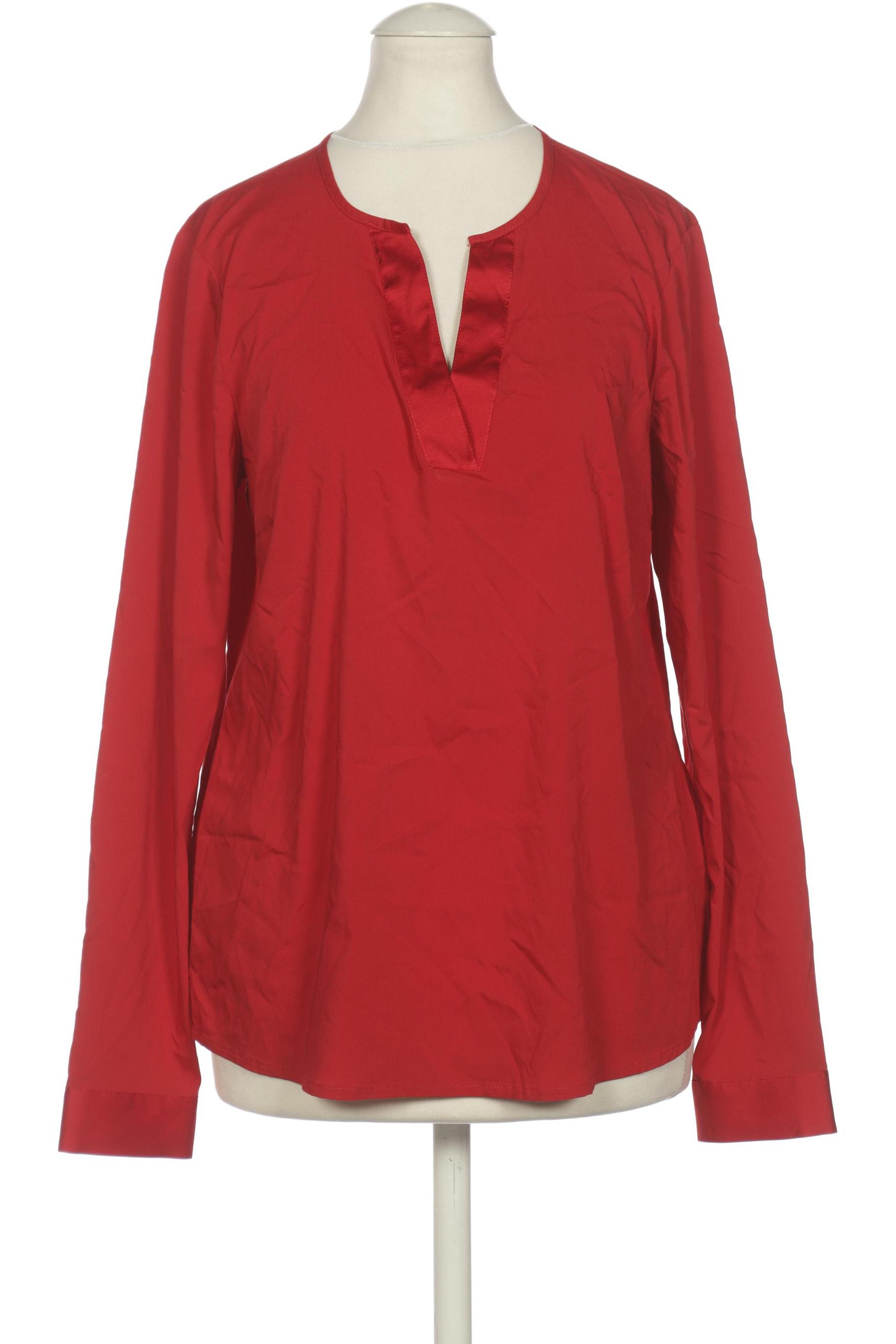 

Comma Damen Bluse, bordeaux, Gr. 34