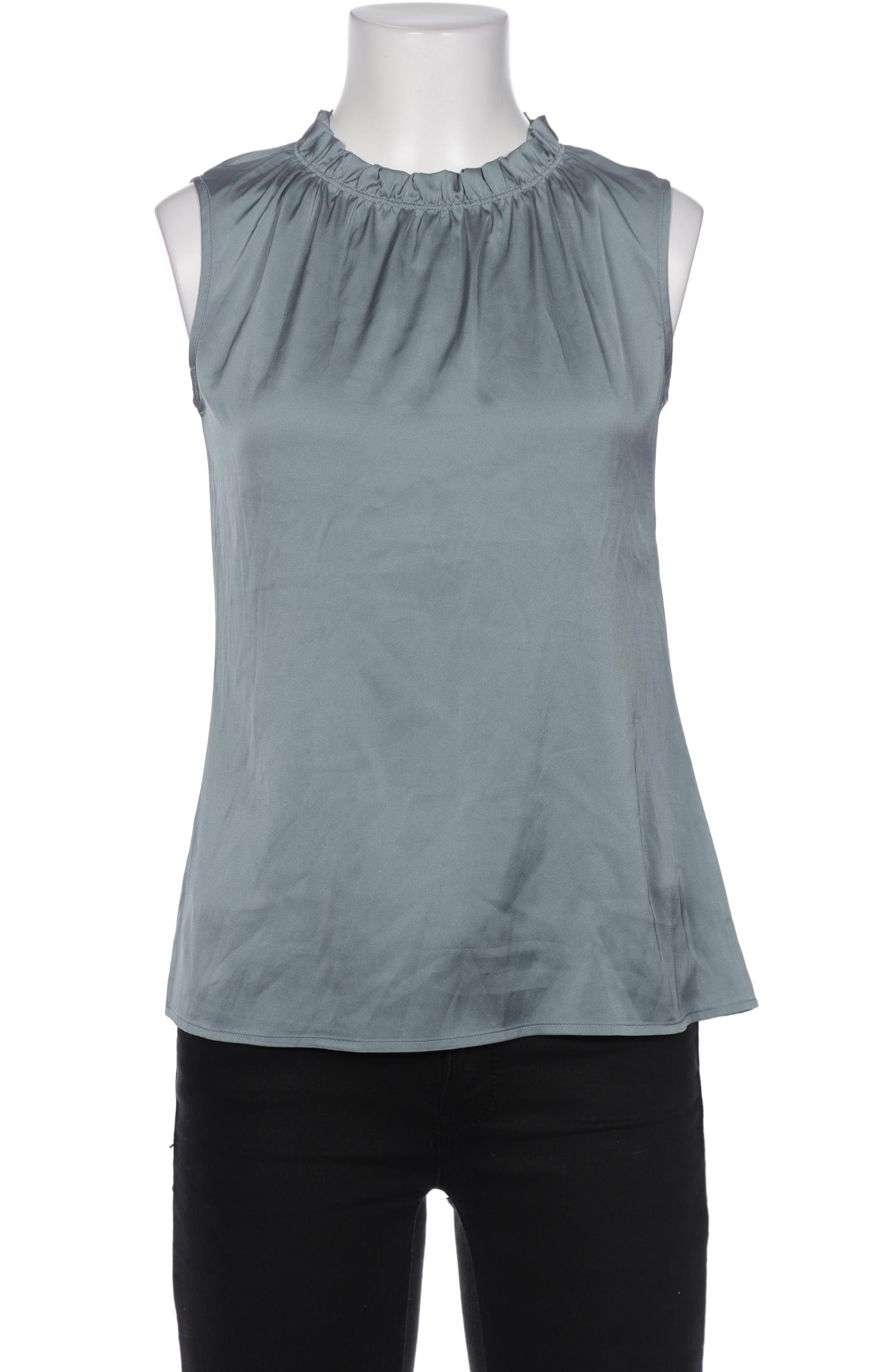 

Comma Damen Bluse, türkis, Gr. 32