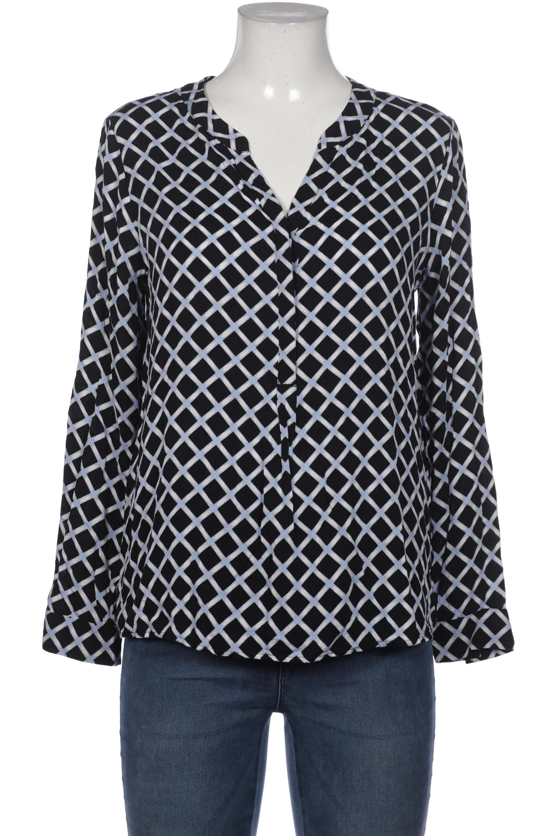 

Comma Damen Bluse, marineblau, Gr. 38
