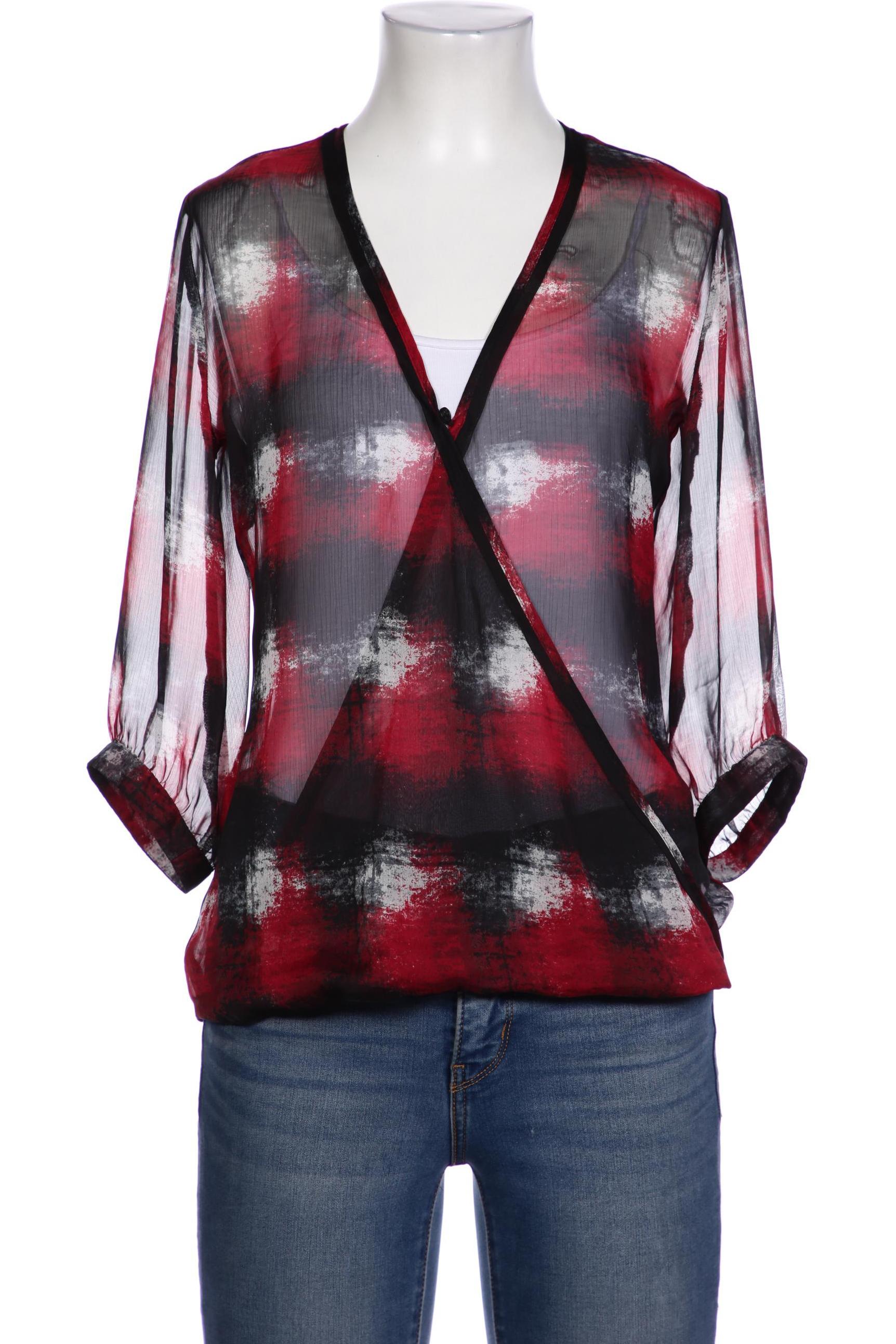 

Comma Damen Bluse, bordeaux, Gr. 34