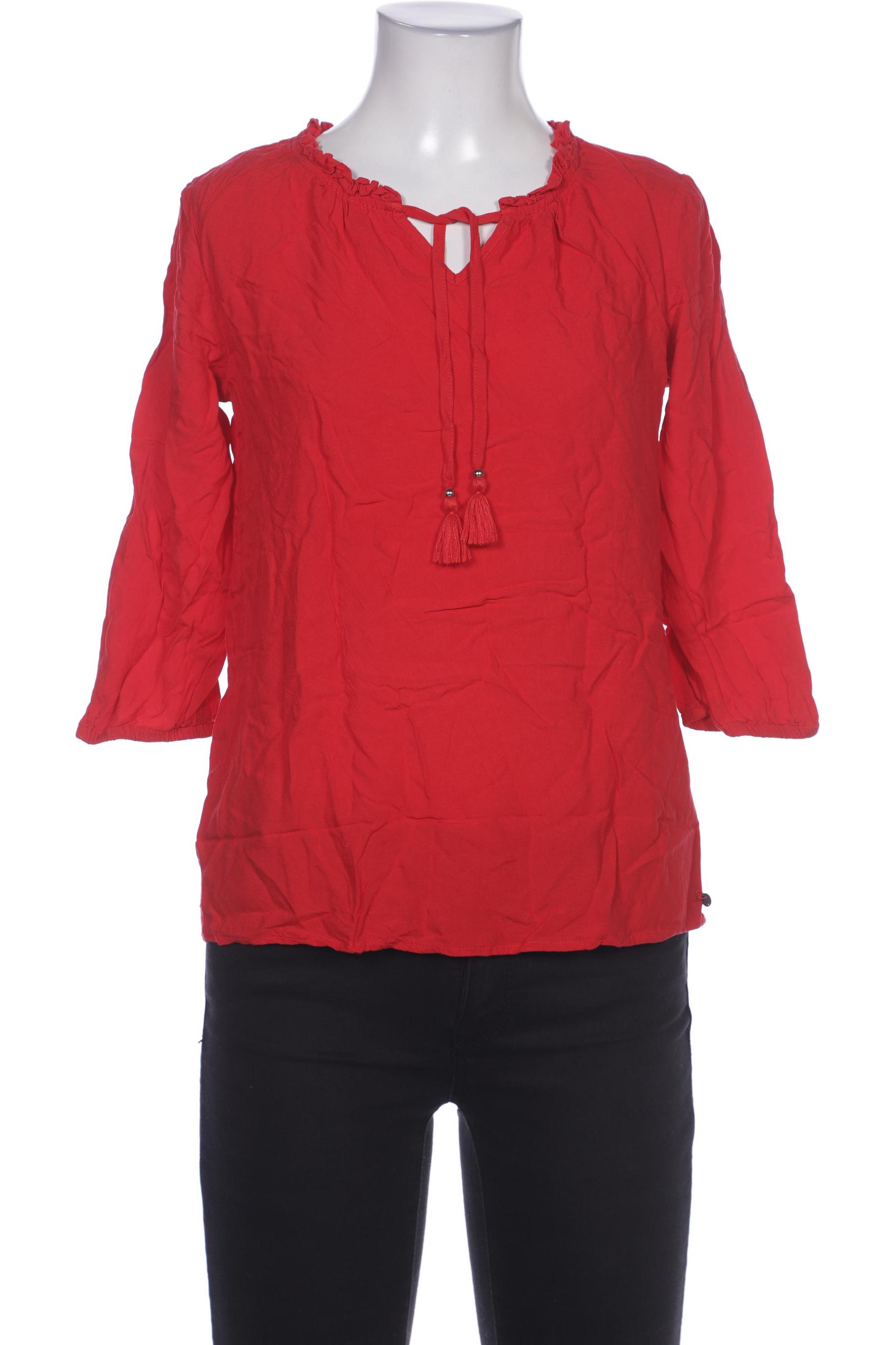 

Comma Damen Bluse, rot, Gr. 34