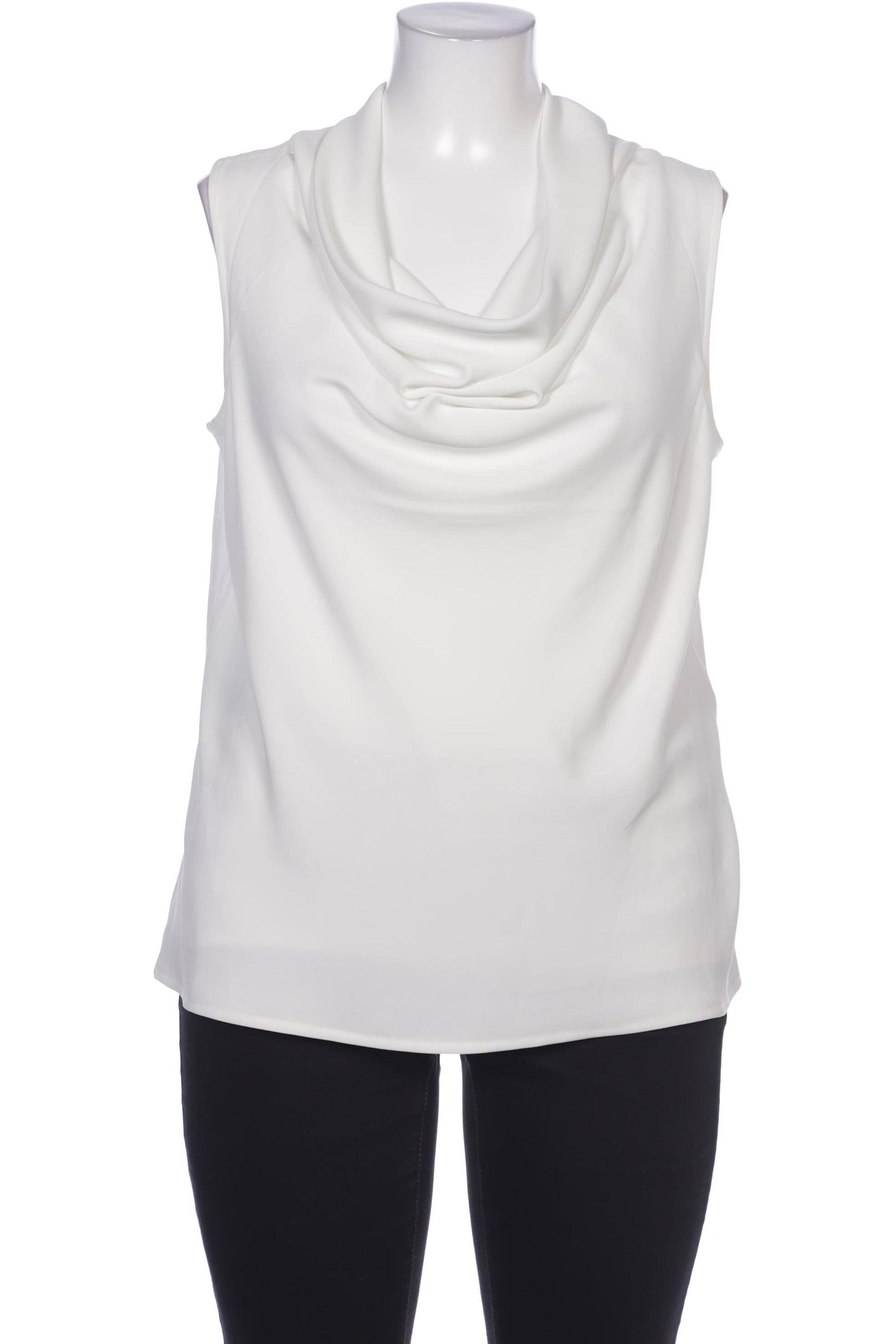 

Comma Damen Bluse, weiß, Gr. 42