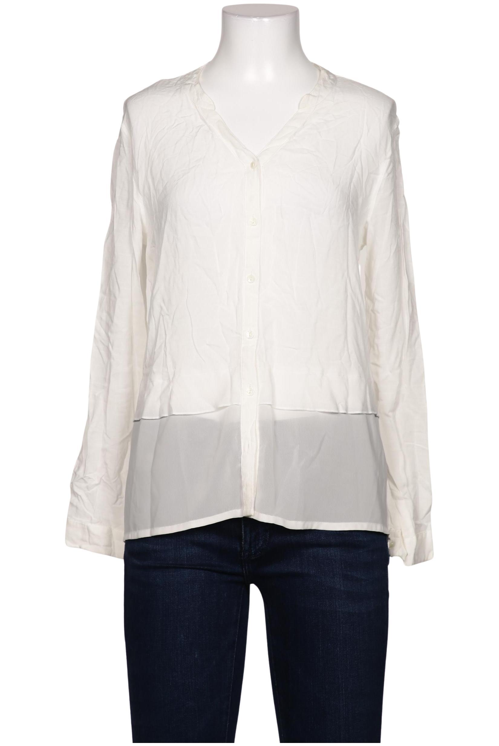

Comma Damen Bluse, weiß, Gr. 36