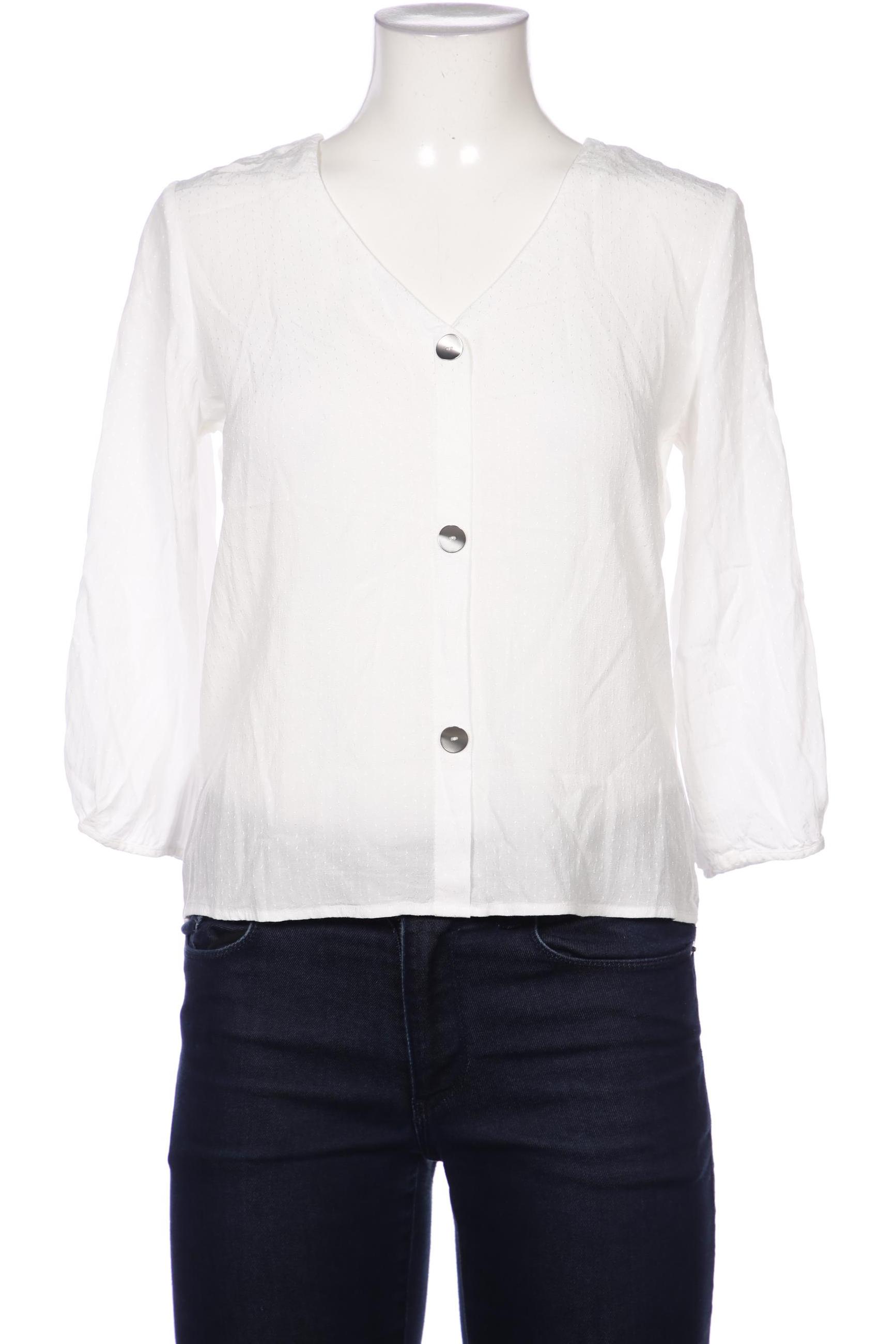 

Comma Damen Bluse, weiß, Gr. 38