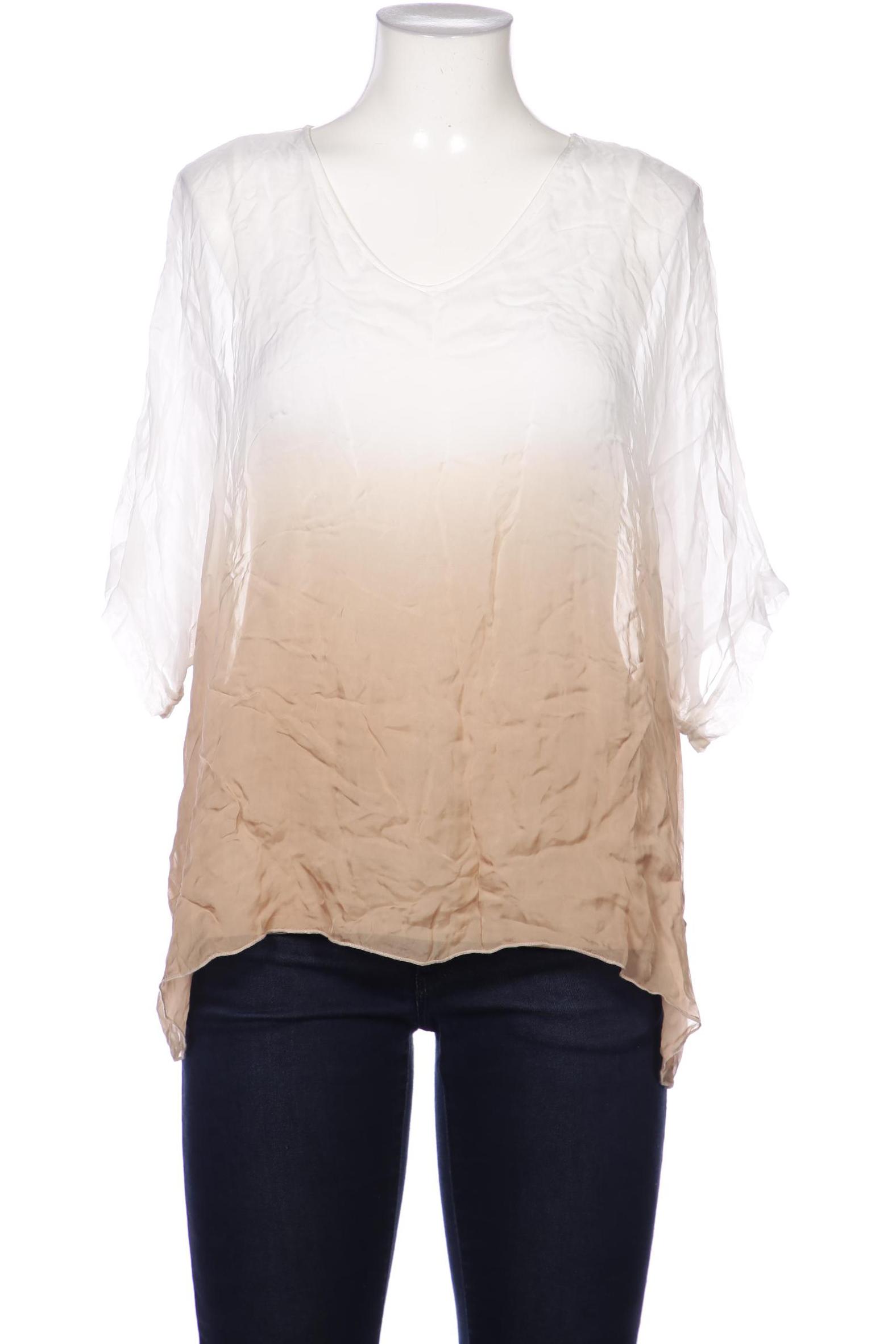 

Comma Damen Bluse, beige