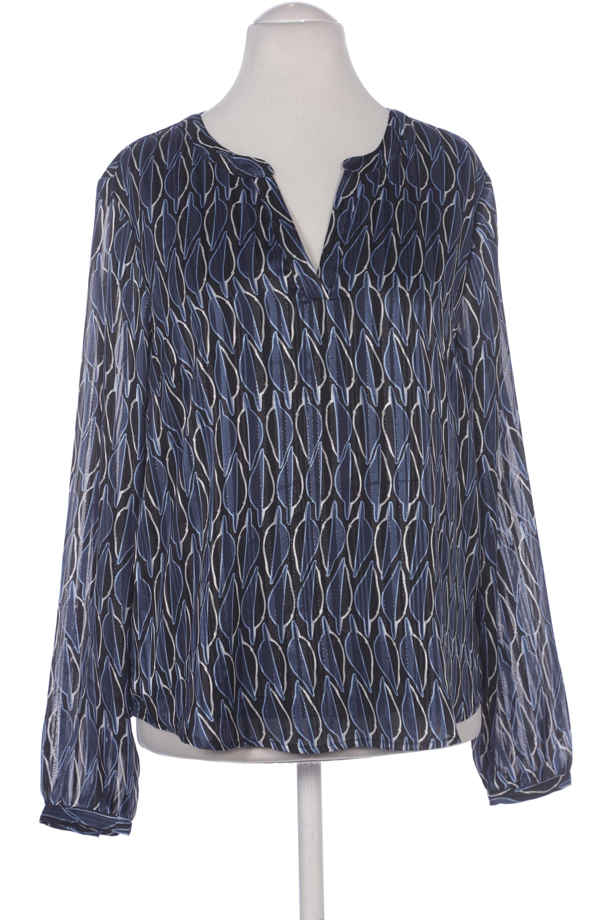 

Comma Damen Bluse, marineblau, Gr. 38