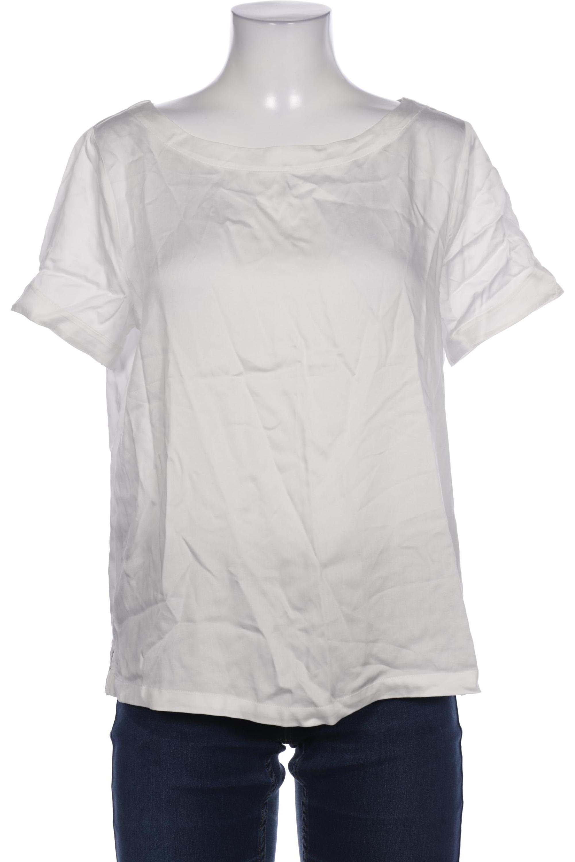 

Comma Damen Bluse, weiß