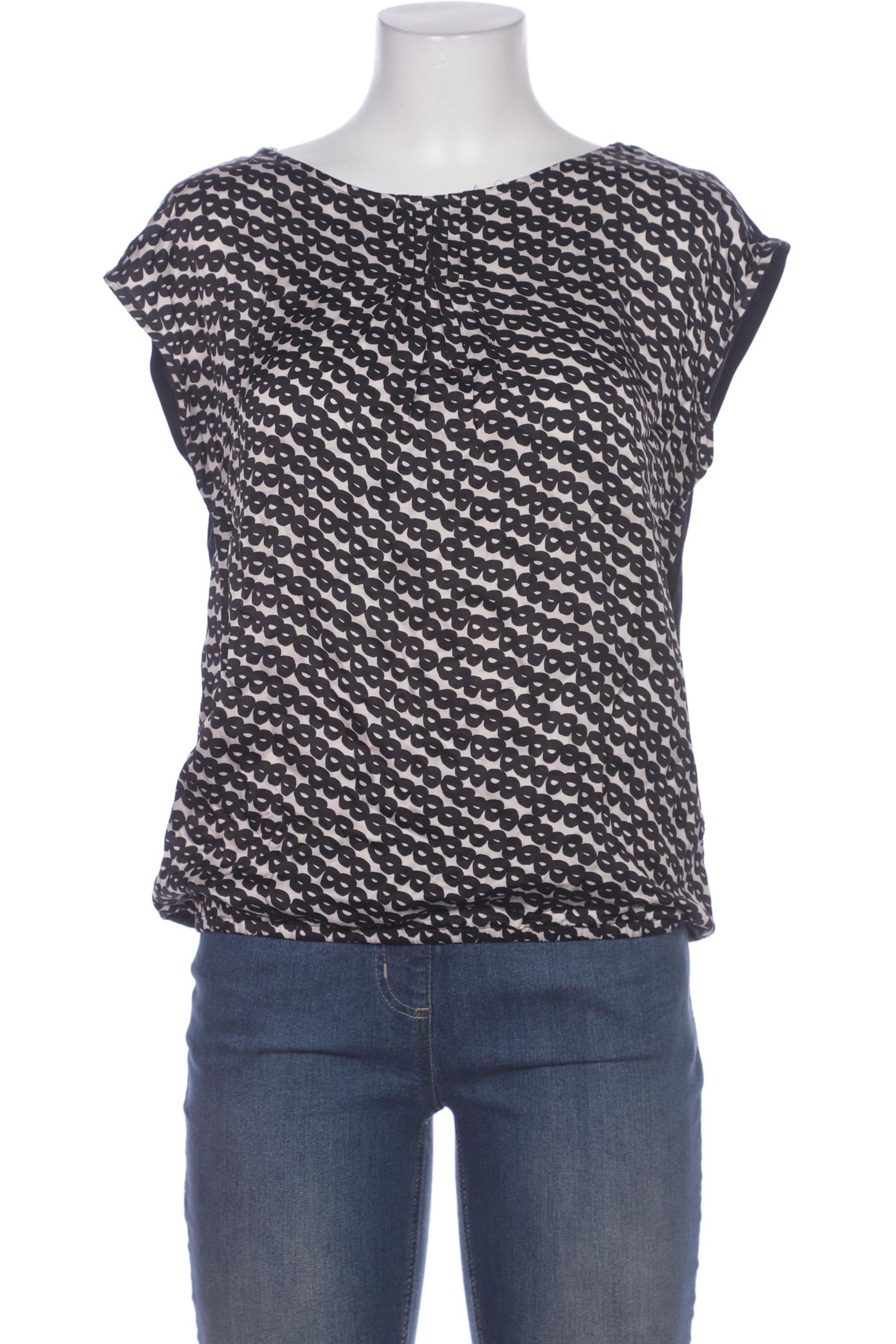 

Comma Damen Bluse, schwarz, Gr. 38