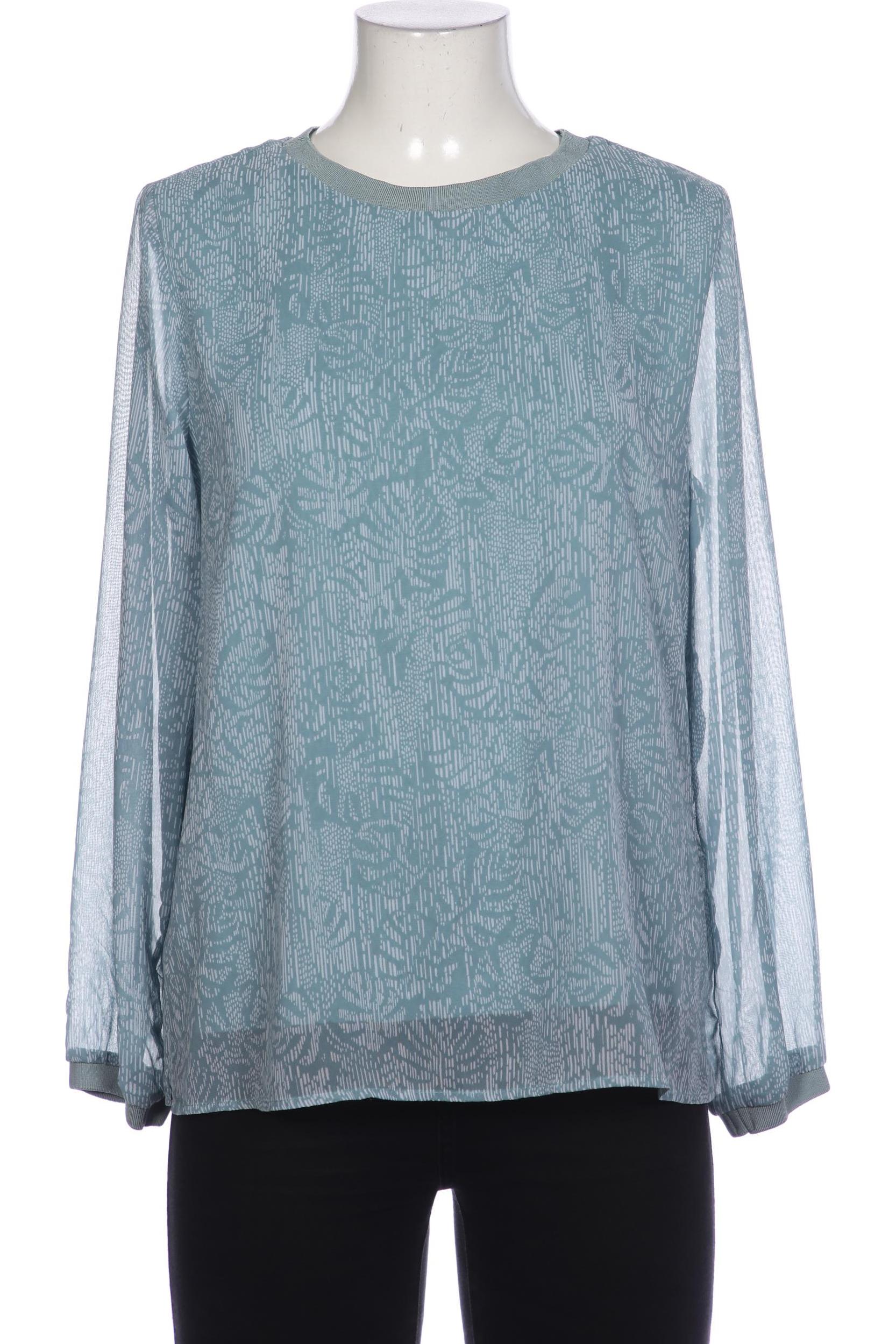 

Comma Damen Bluse, türkis, Gr. 40
