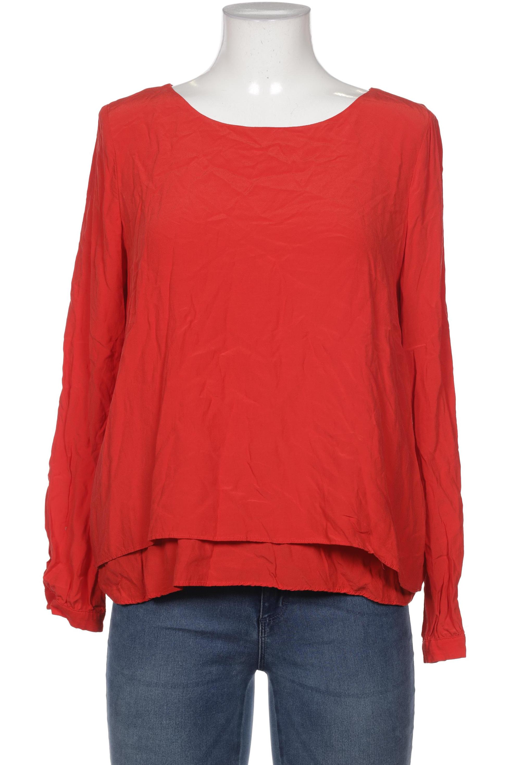 

Comma Damen Bluse, rot, Gr. 40