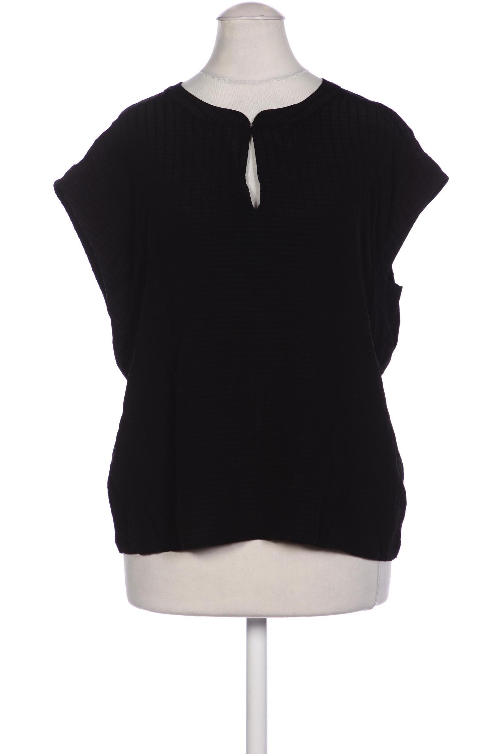 

Comma Damen Bluse, schwarz, Gr. 34