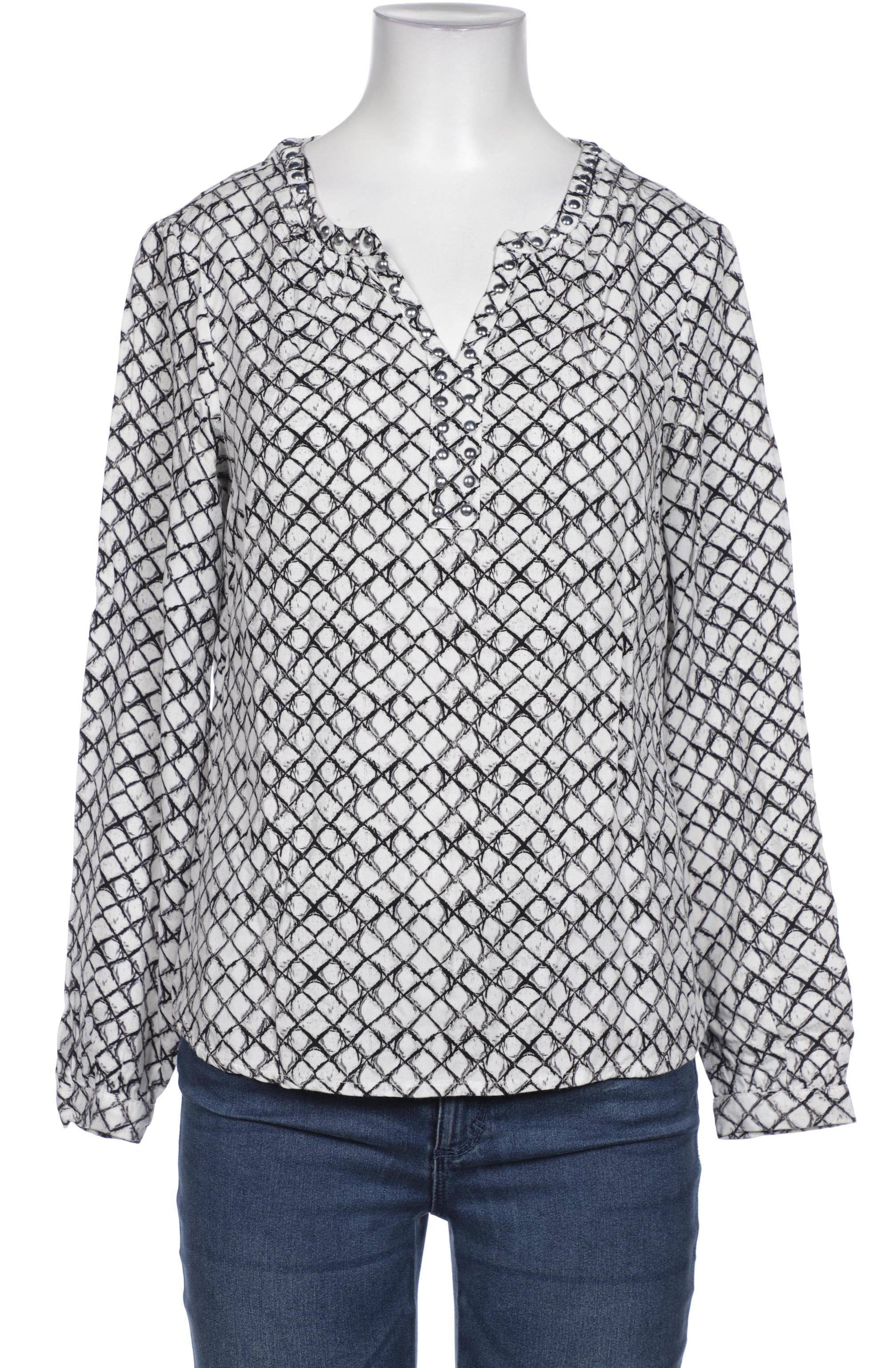 

Comma Damen Bluse, grau
