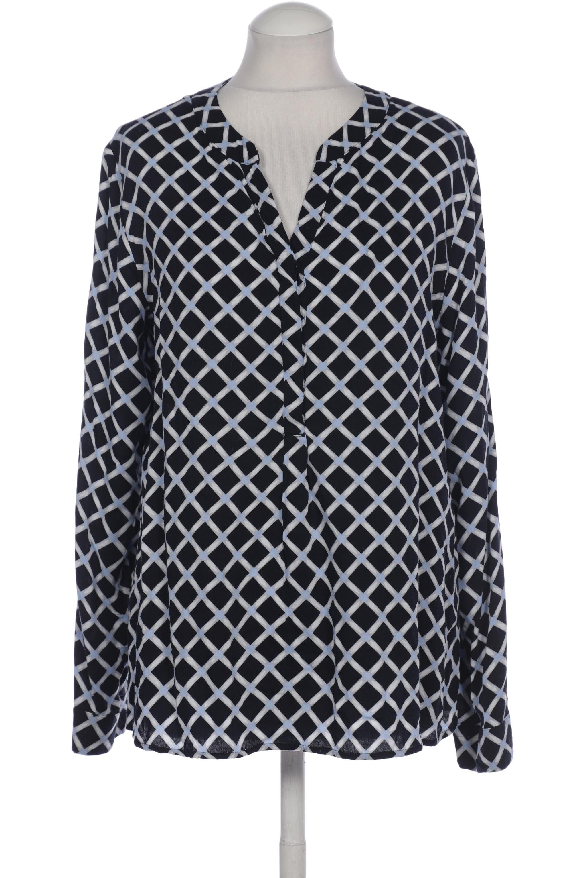 

Comma Damen Bluse, marineblau, Gr. 38