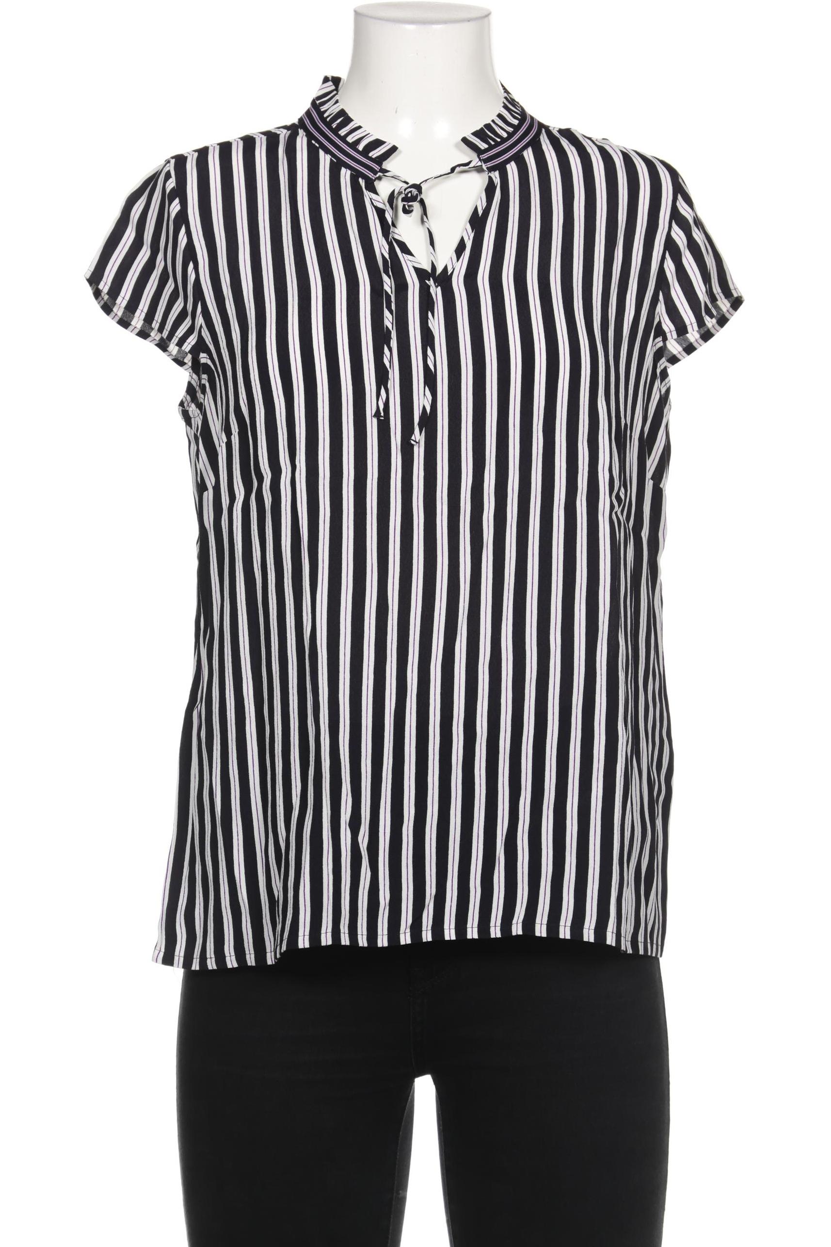 

Comma Damen Bluse, marineblau