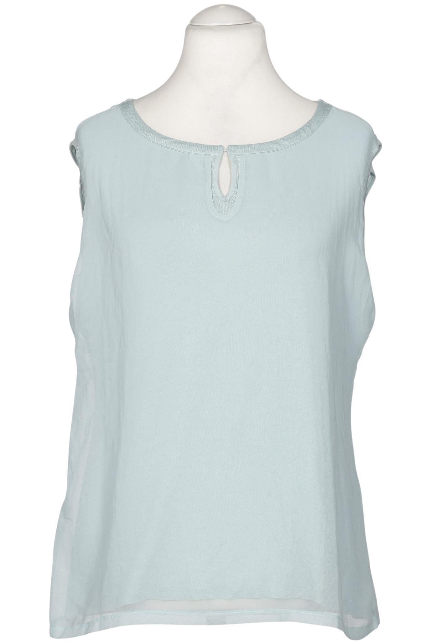 

Comma Damen Bluse, hellblau, Gr. 42