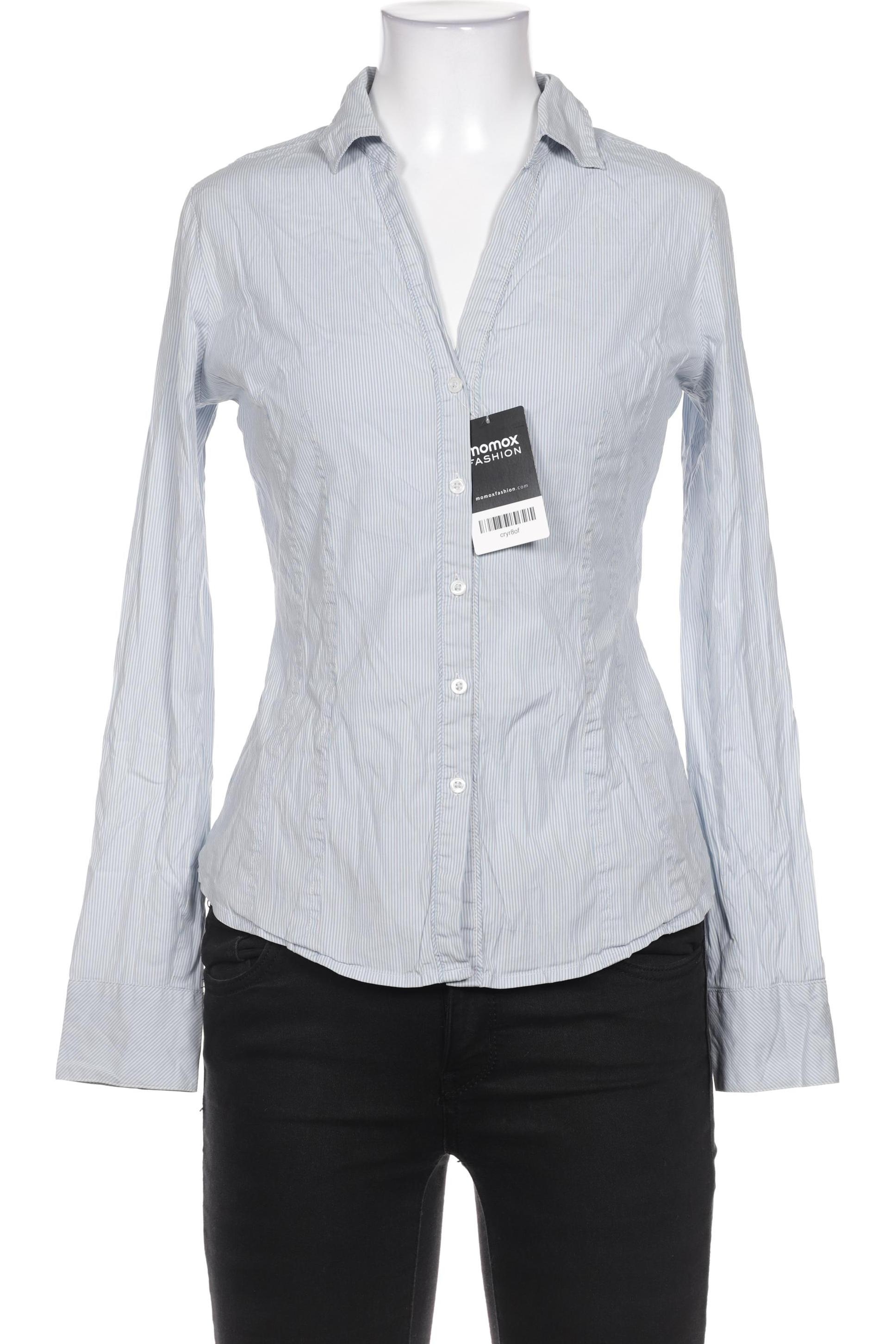 

Comma Damen Bluse, hellblau, Gr. 36
