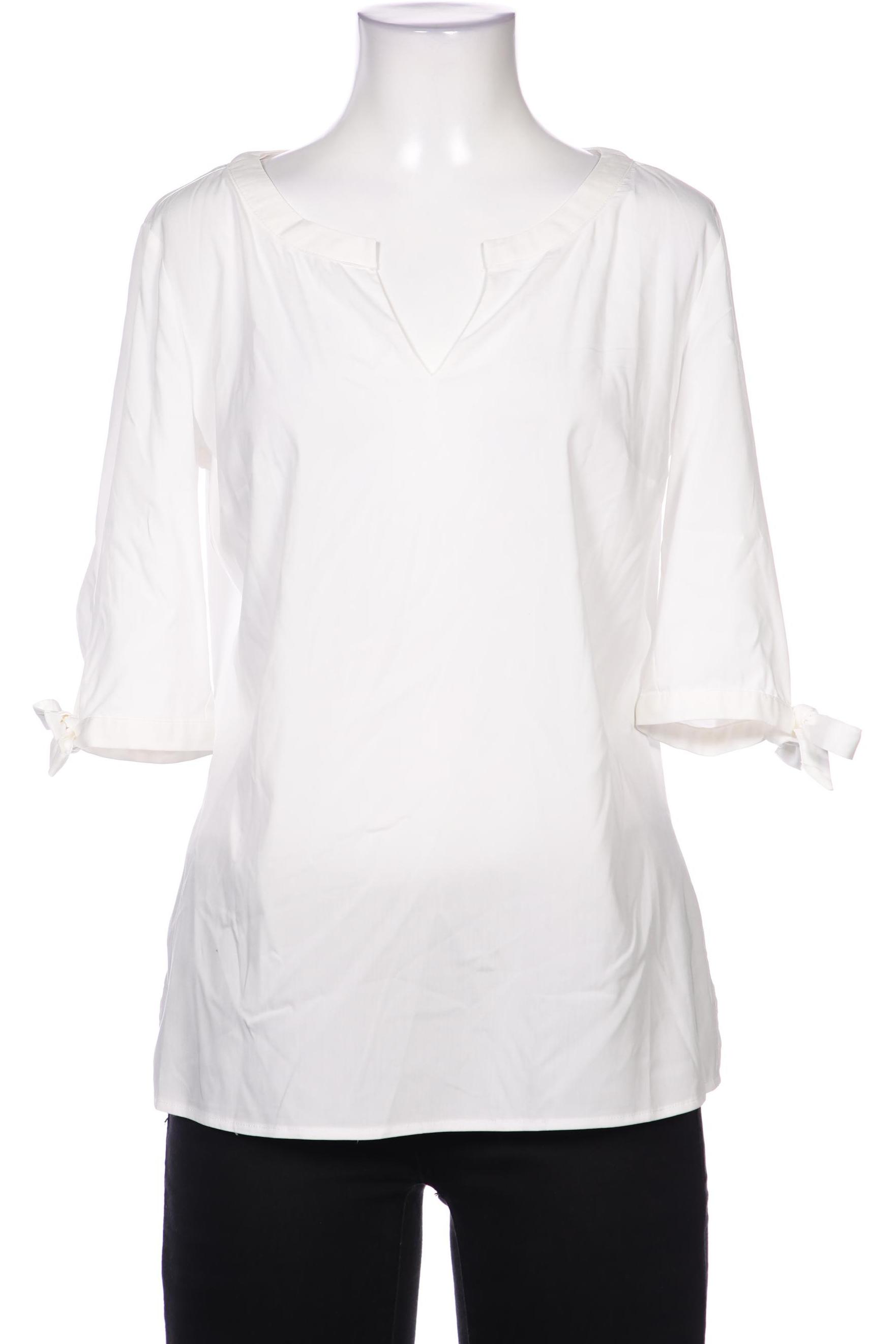 

Comma Damen Bluse, weiß, Gr. 34