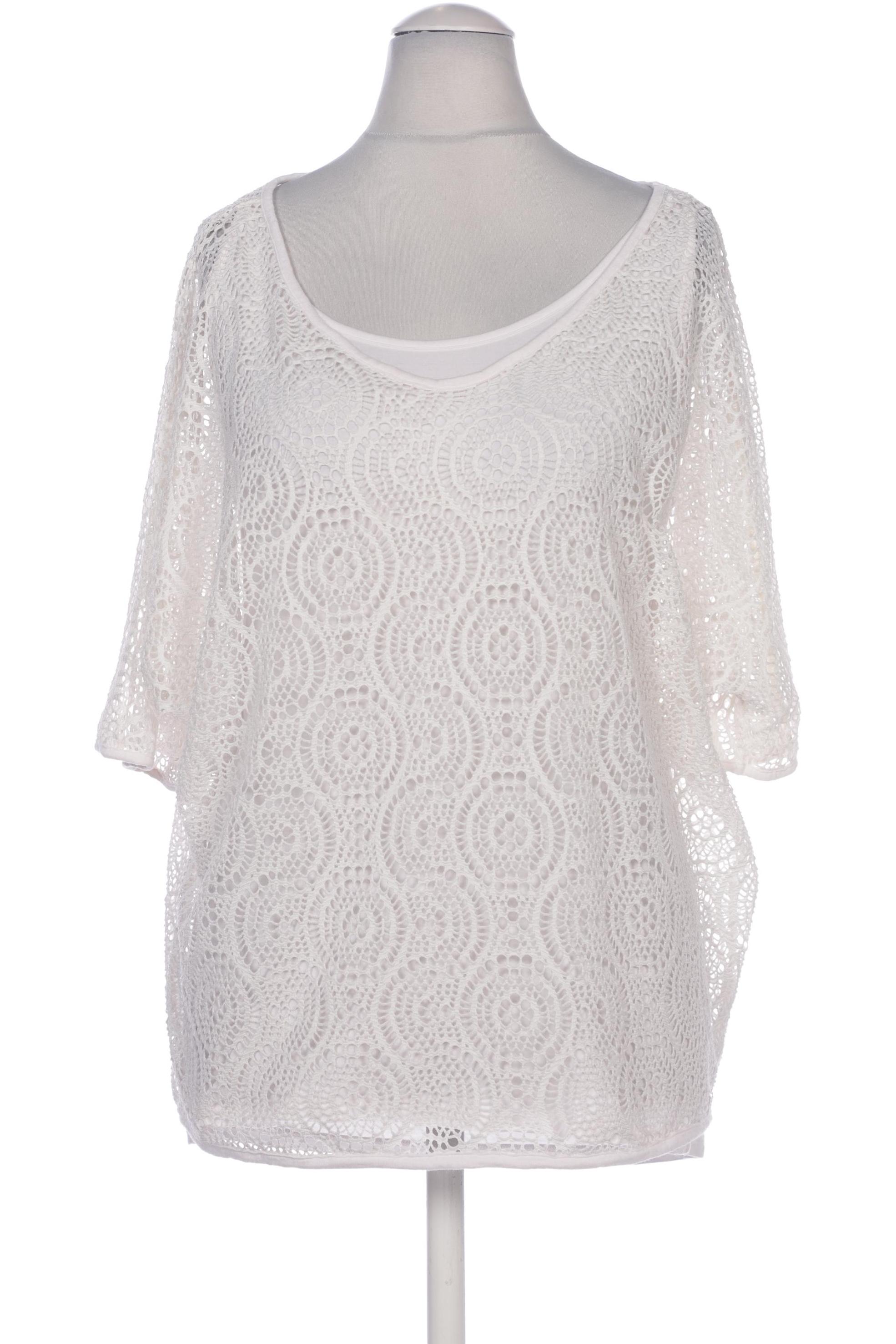 

Comma Damen Bluse, weiß, Gr. 40