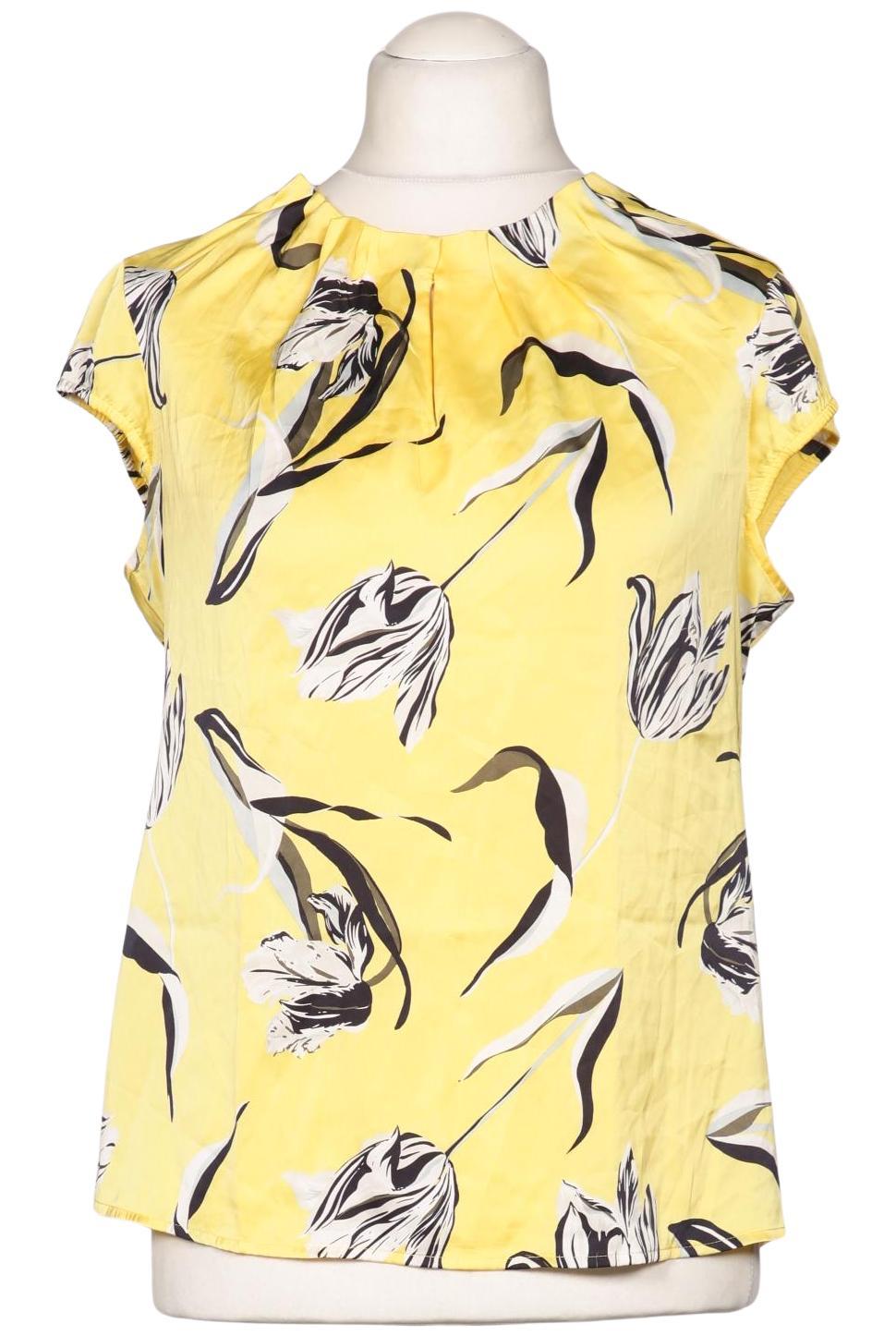 

Comma Damen Bluse, gelb, Gr. 40