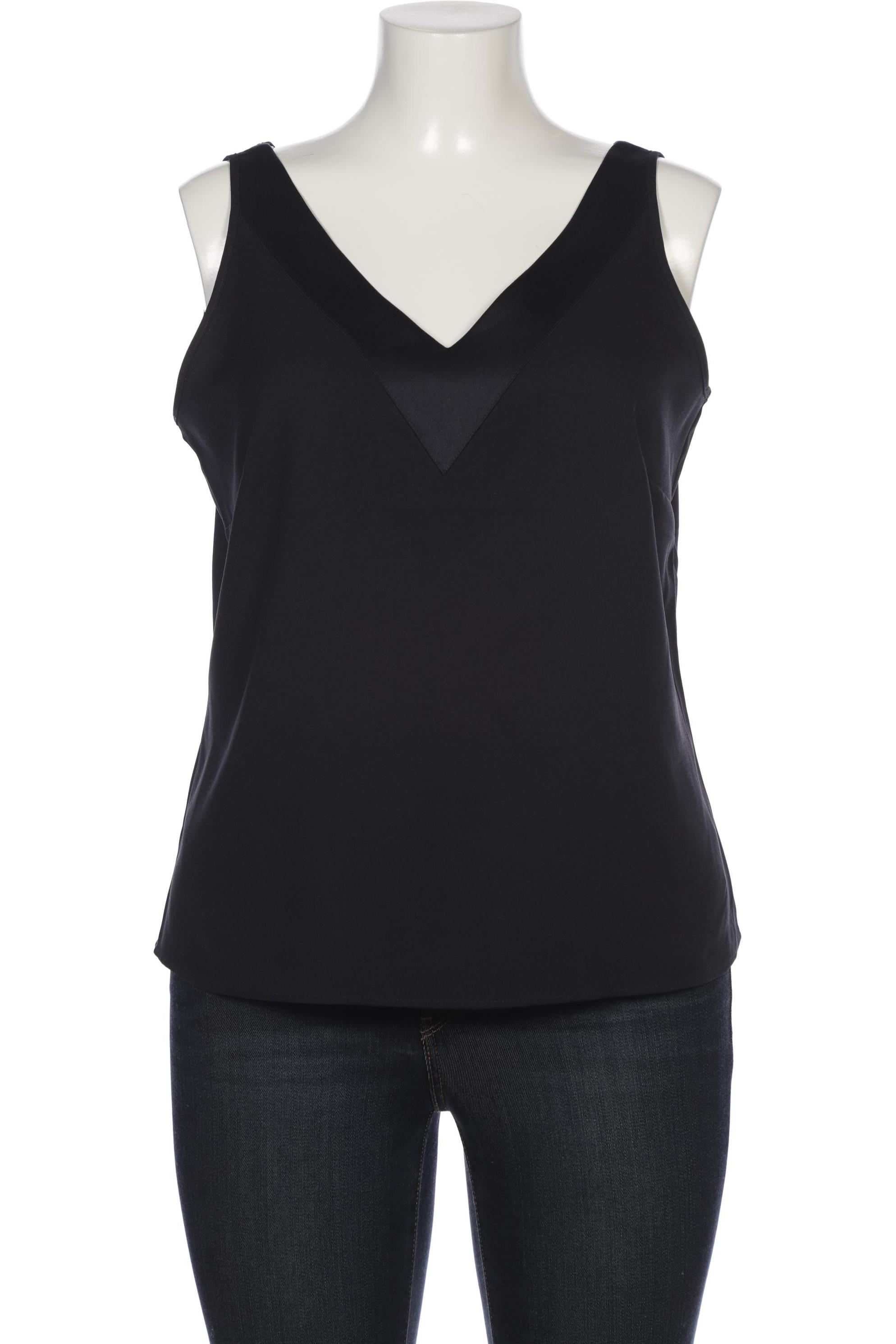 

Comma Damen Bluse, marineblau