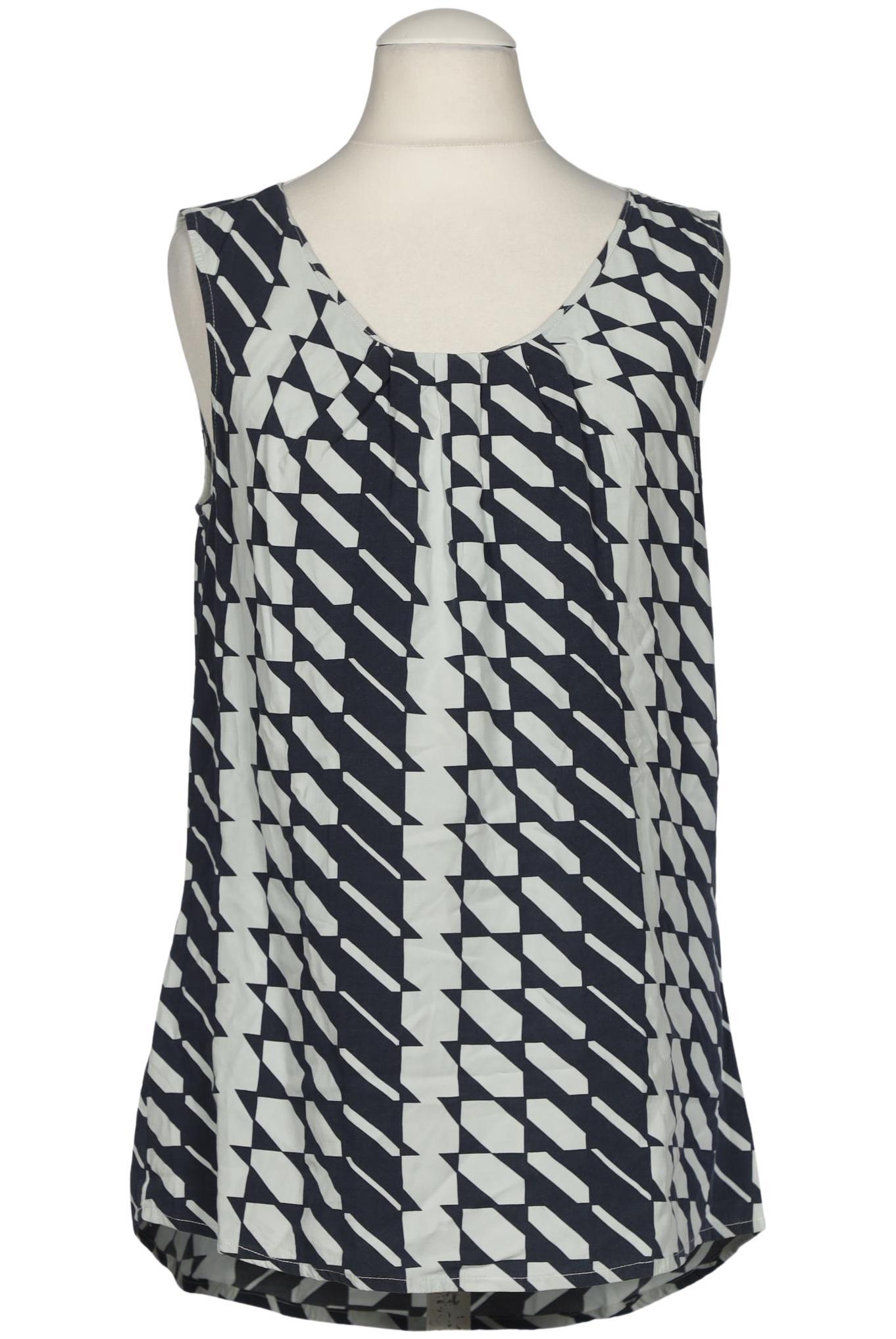 

Comma Damen Bluse, marineblau, Gr. 36