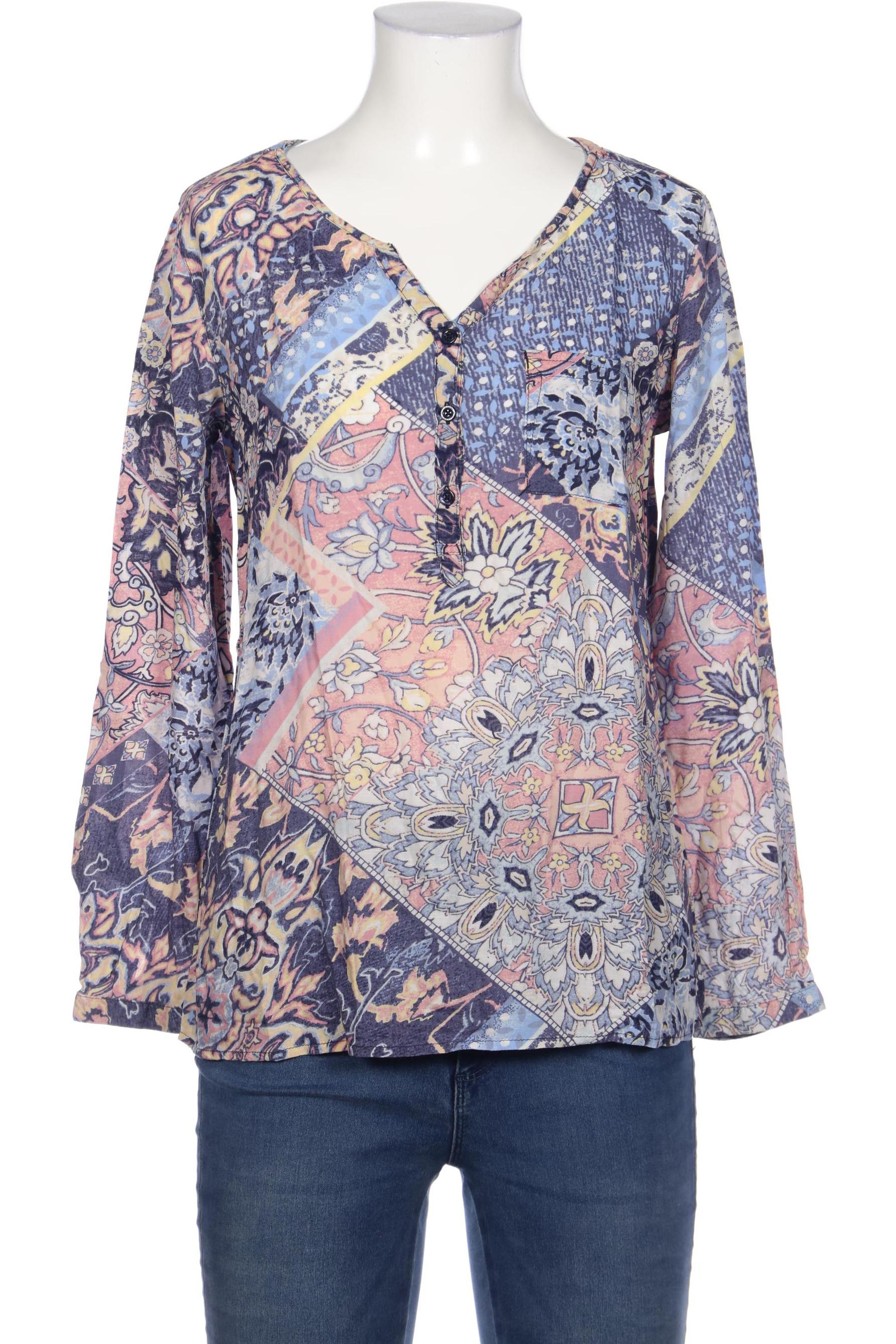 

Comma Damen Bluse, hellblau