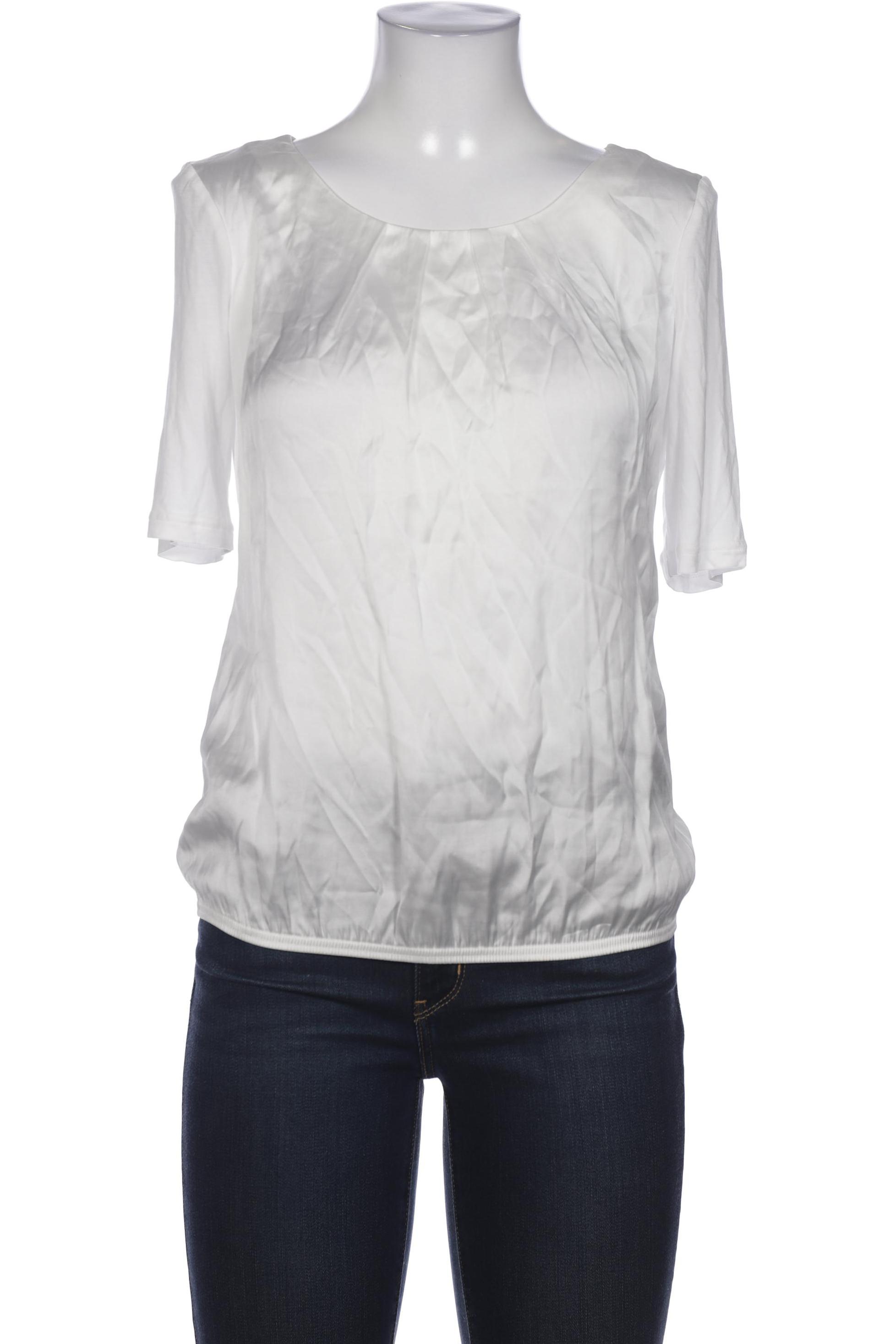 

Comma Damen Bluse, weiß, Gr. 36