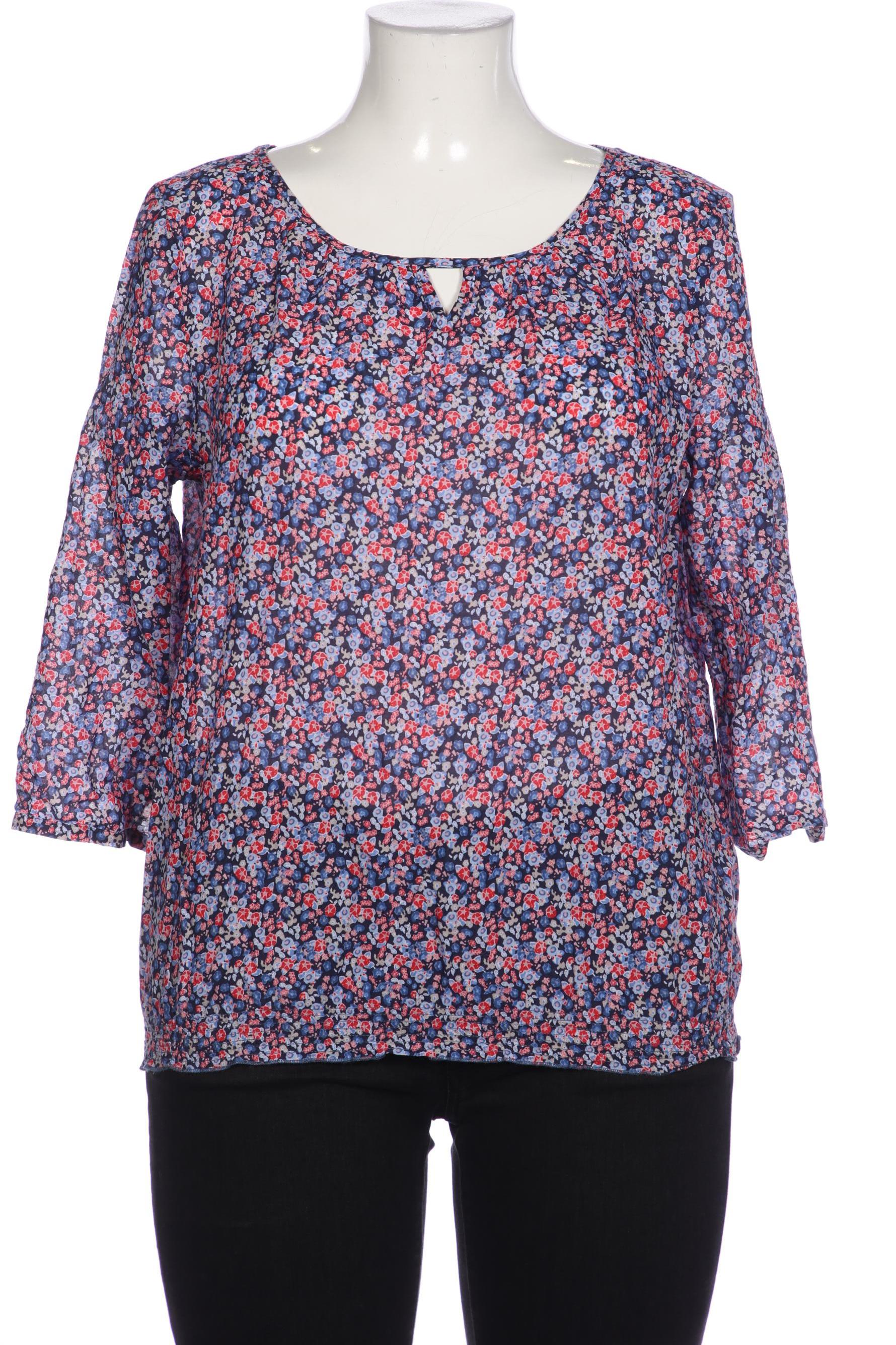 

Comma Damen Bluse, marineblau